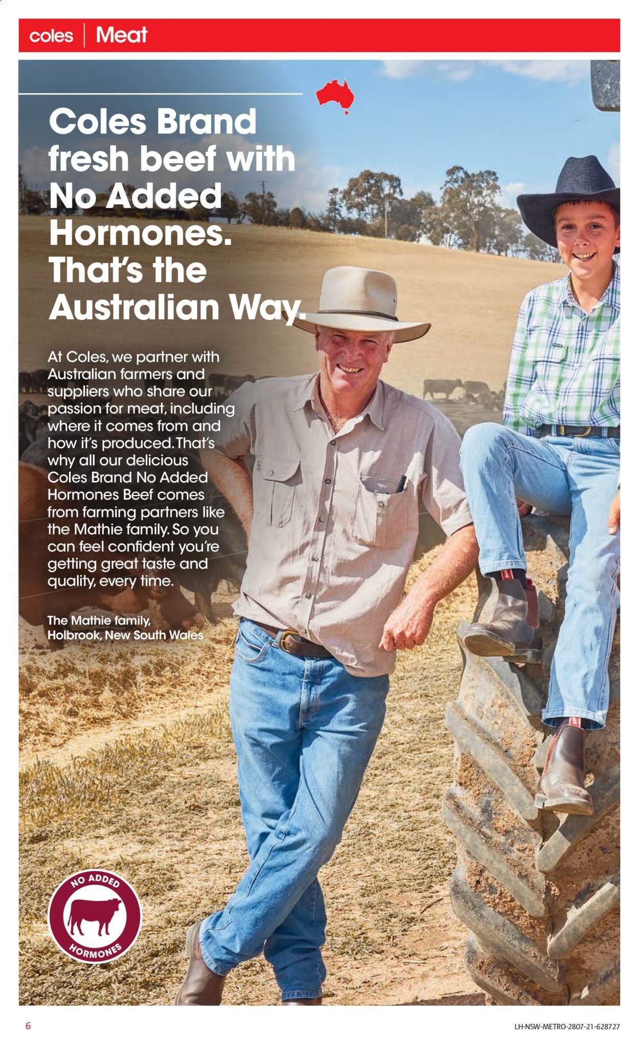 Coles catalogue - 28 Jul 2021 - 3 Aug 2021. Page 6