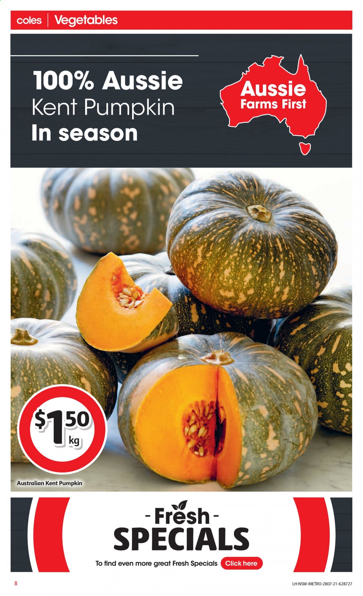Coles catalogue - 28 Jul 2021 - 3 Aug 2021. Page 8