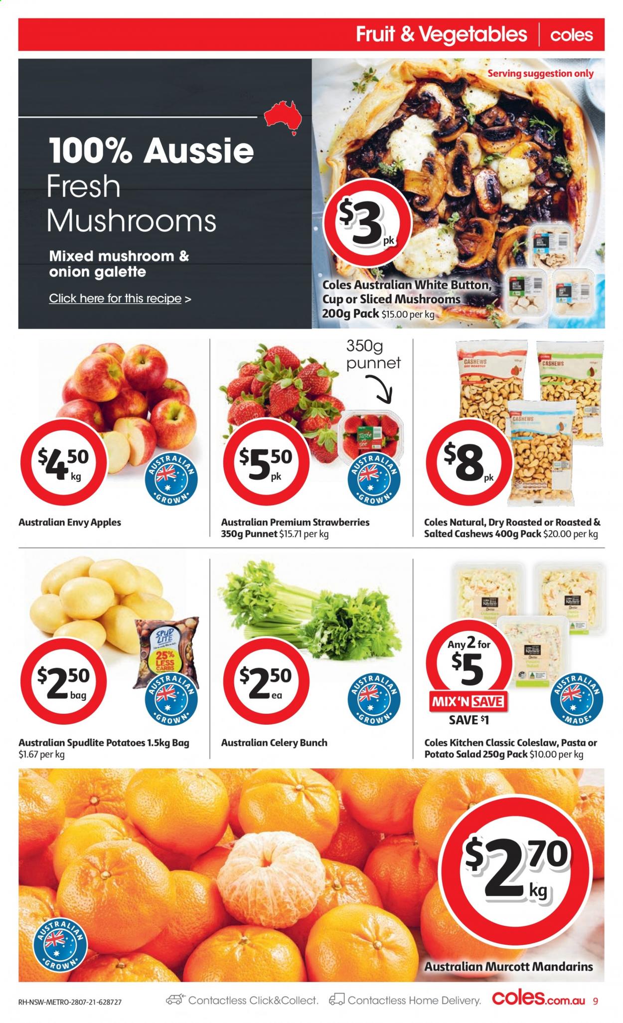Coles catalogue - 28 Jul 2021 - 3 Aug 2021. Page 9
