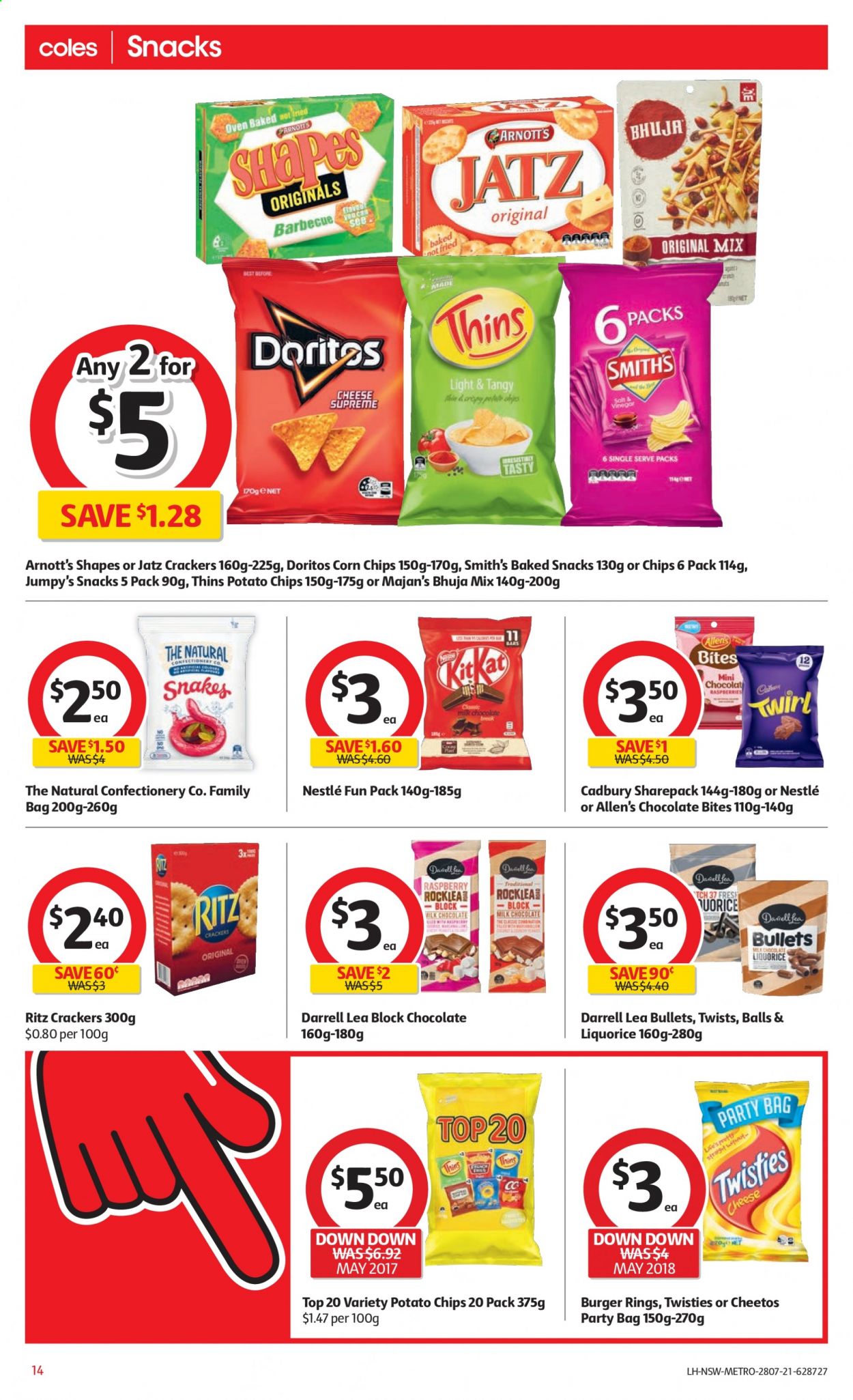 Coles catalogue - 28 Jul 2021 - 3 Aug 2021. Page 14