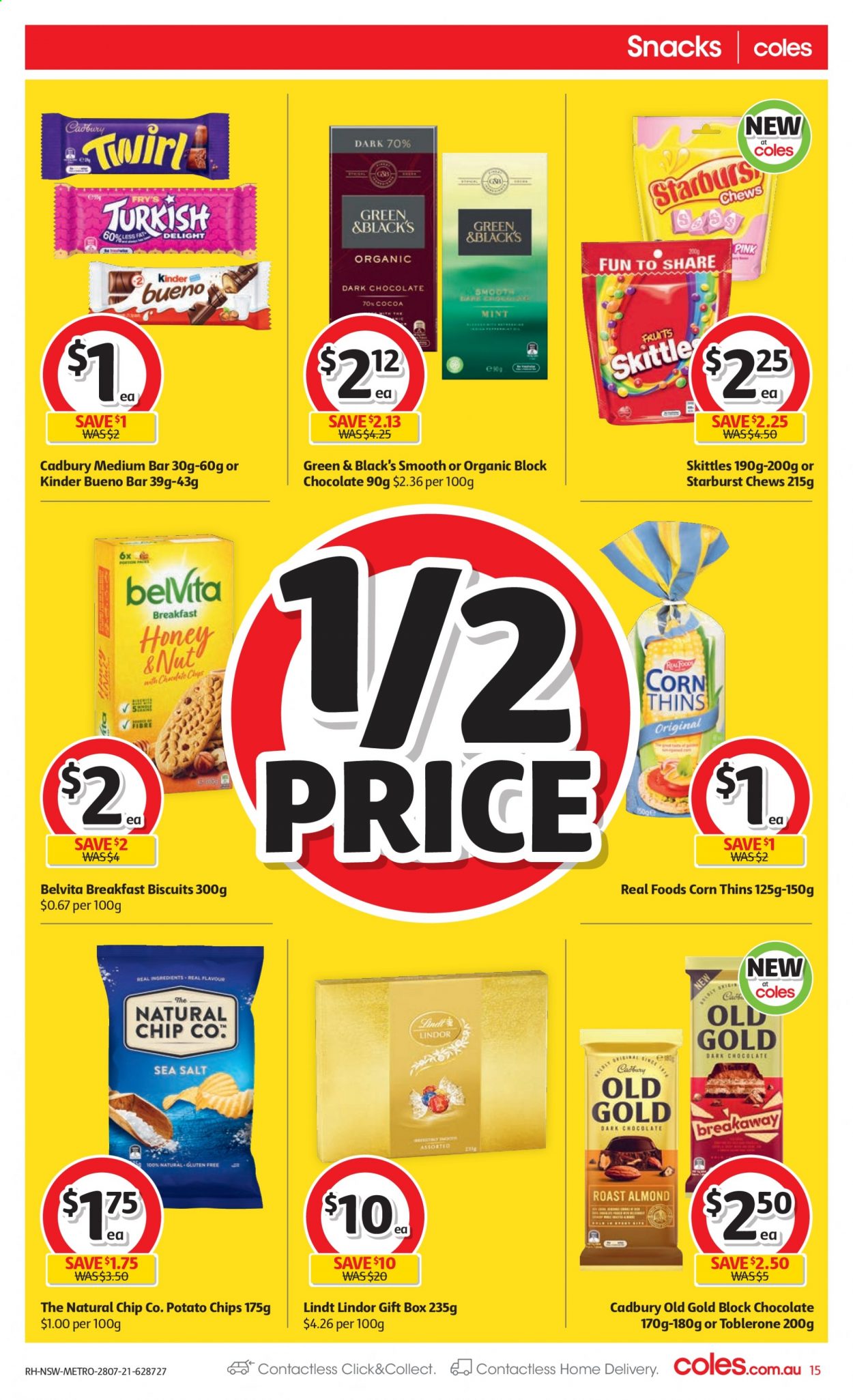 Coles catalogue - 28 Jul 2021 - 3 Aug 2021. Page 15