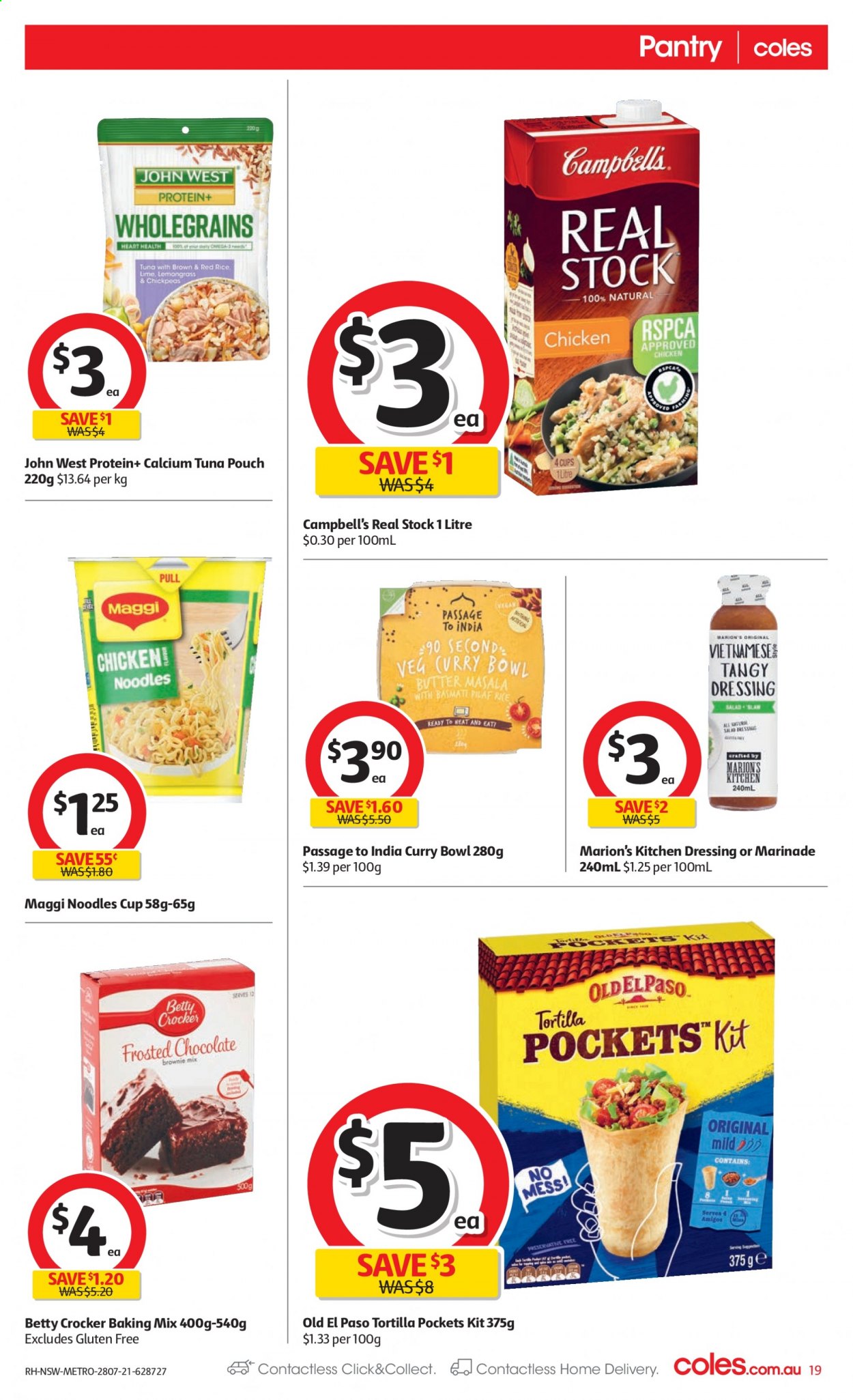 Coles catalogue - 28 Jul 2021 - 3 Aug 2021. Page 19
