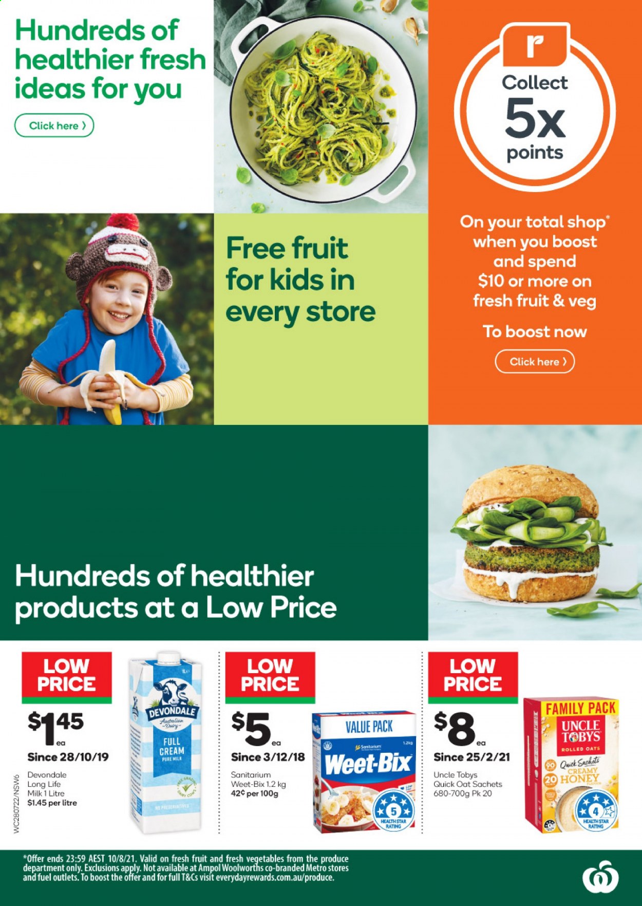 Woolworths catalogue - 28 Jul 2021 - 3 Aug 2021. Page 6