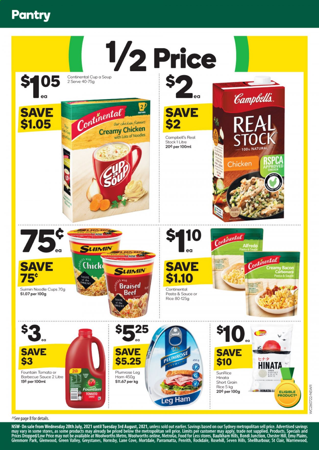 Woolworths catalogue - 28 Jul 2021 - 3 Aug 2021. Page 11