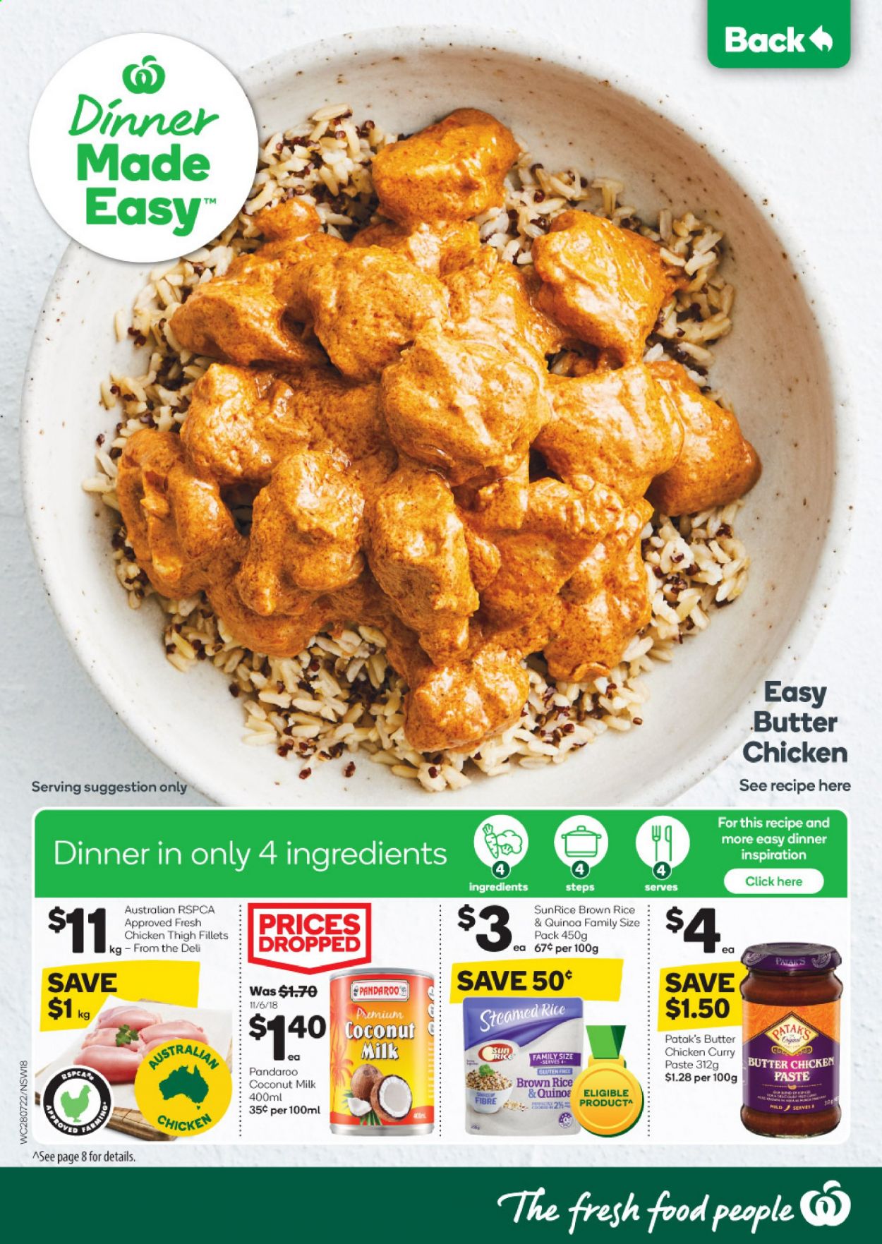 Woolworths catalogue - 28 Jul 2021 - 3 Aug 2021. Page 18