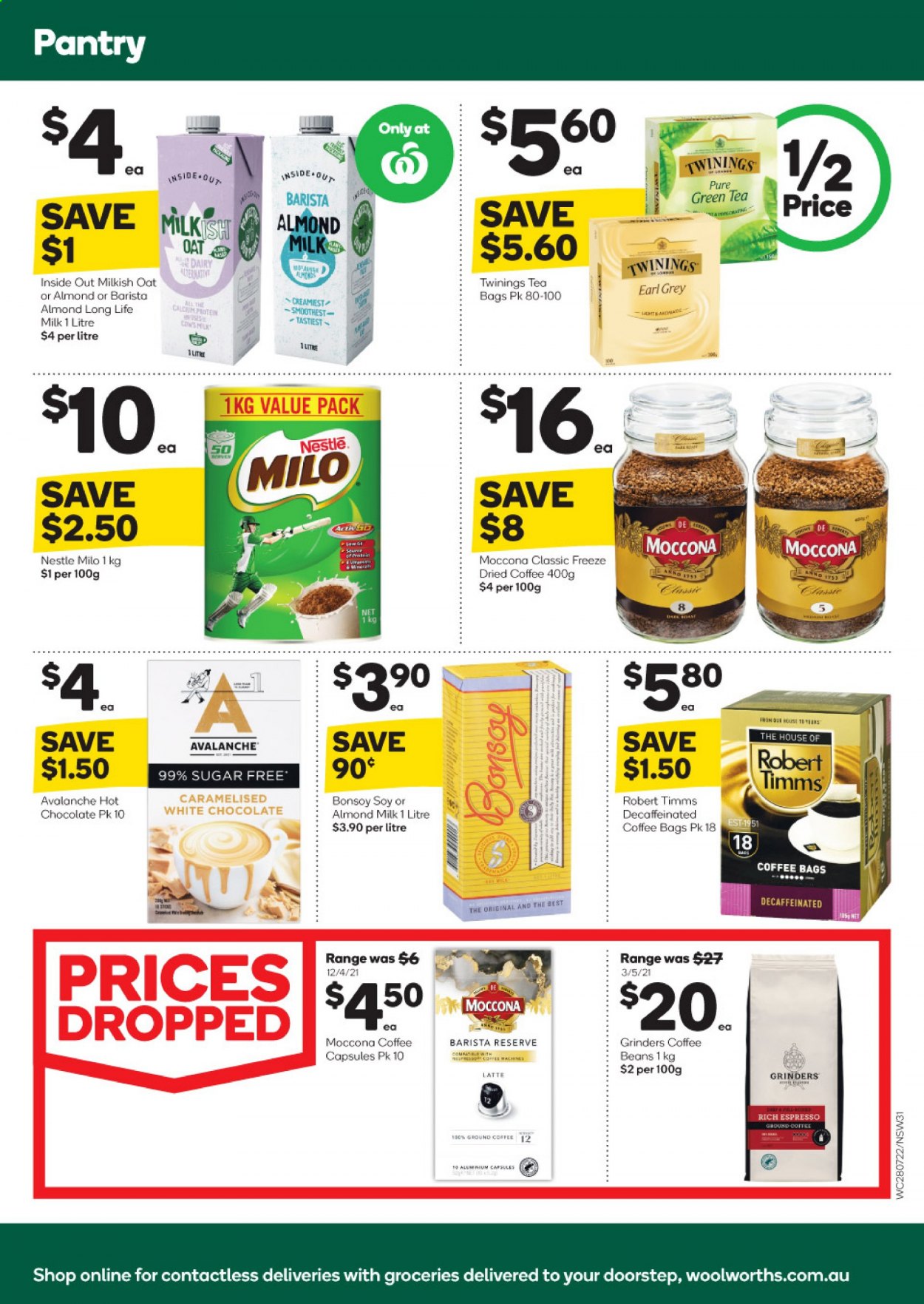 Woolworths catalogue - 28 Jul 2021 - 3 Aug 2021. Page 31