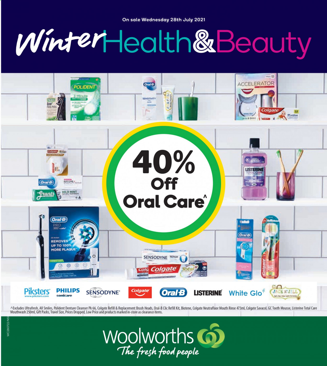 Woolworths catalogue - 28 Jul 2021 - 3 Aug 2021. Page 1