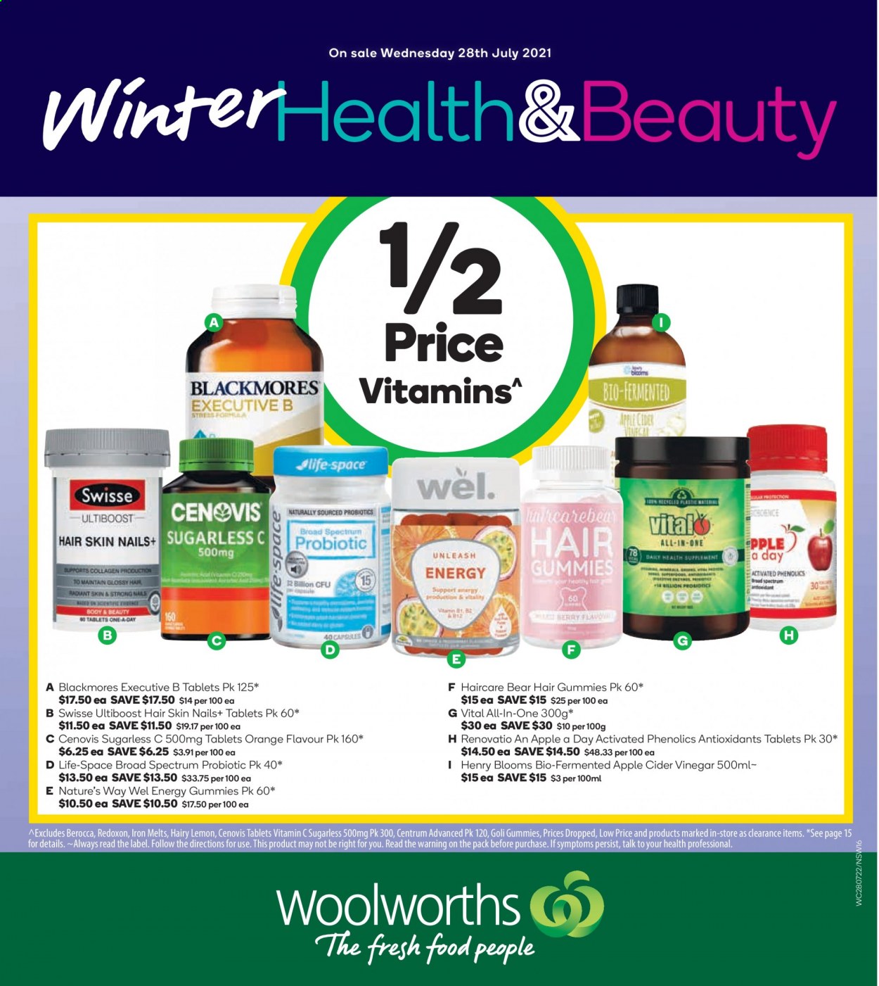 Woolworths catalogue - 28 Jul 2021 - 3 Aug 2021. Page 2