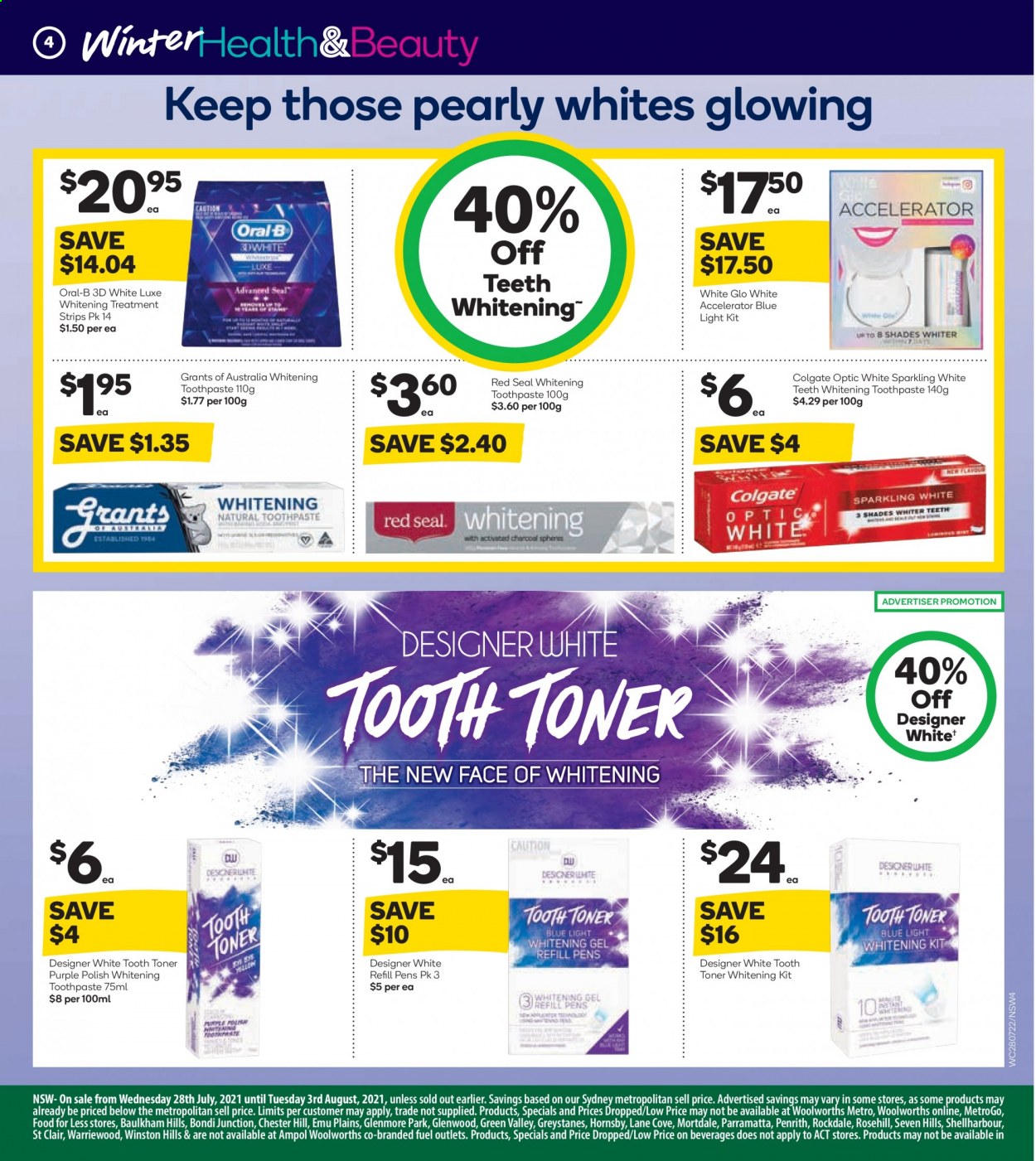 Woolworths catalogue - 28 Jul 2021 - 3 Aug 2021. Page 5