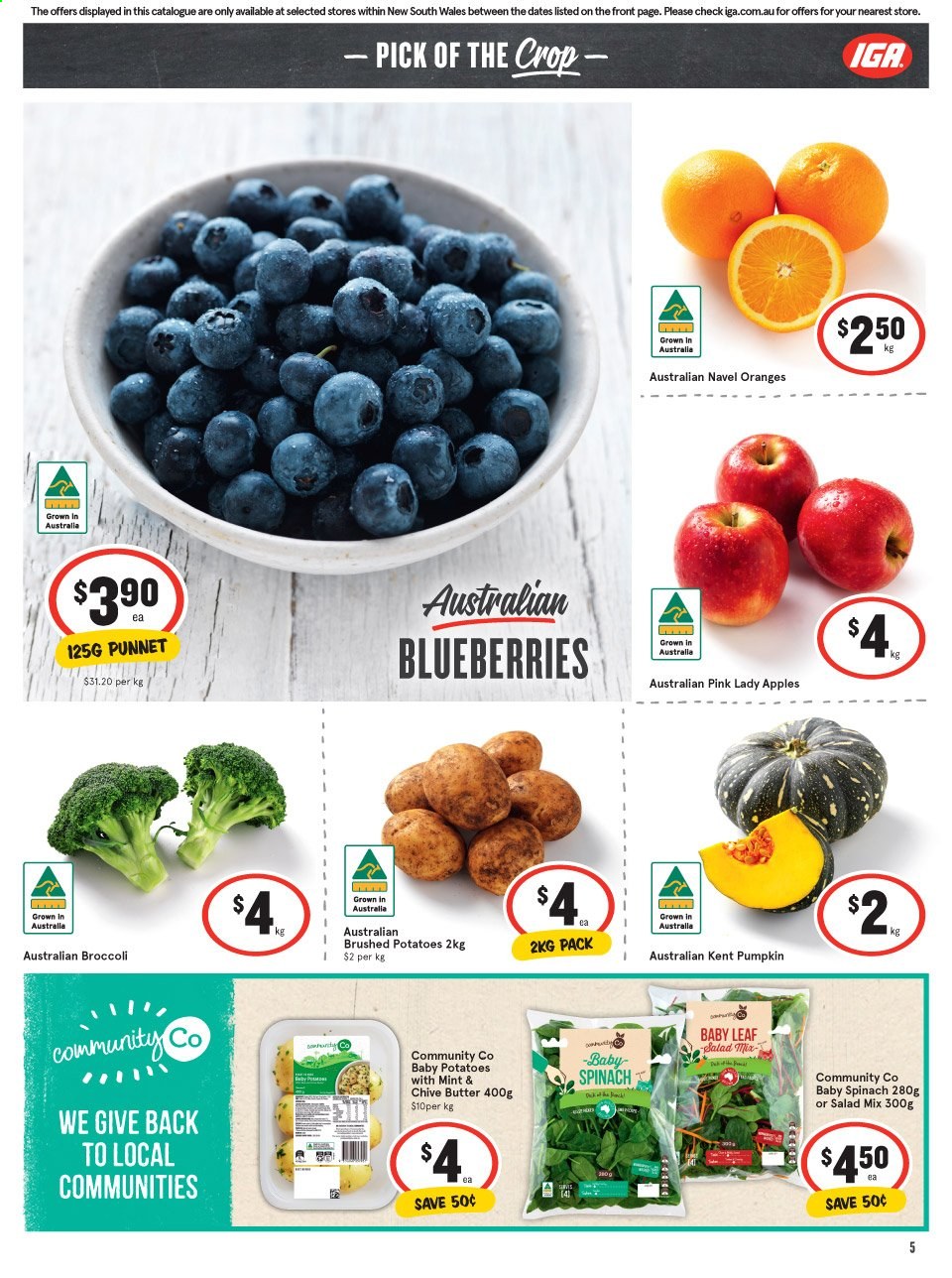 IGA catalogue - 28 Jul 2021 - 3 Aug 2021. Page 5