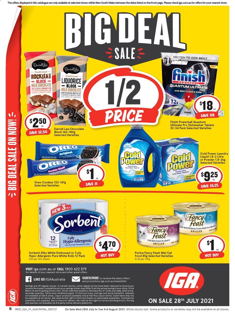 IGA catalogue - 28 Jul 2021 - 3 Aug 2021. Page 14