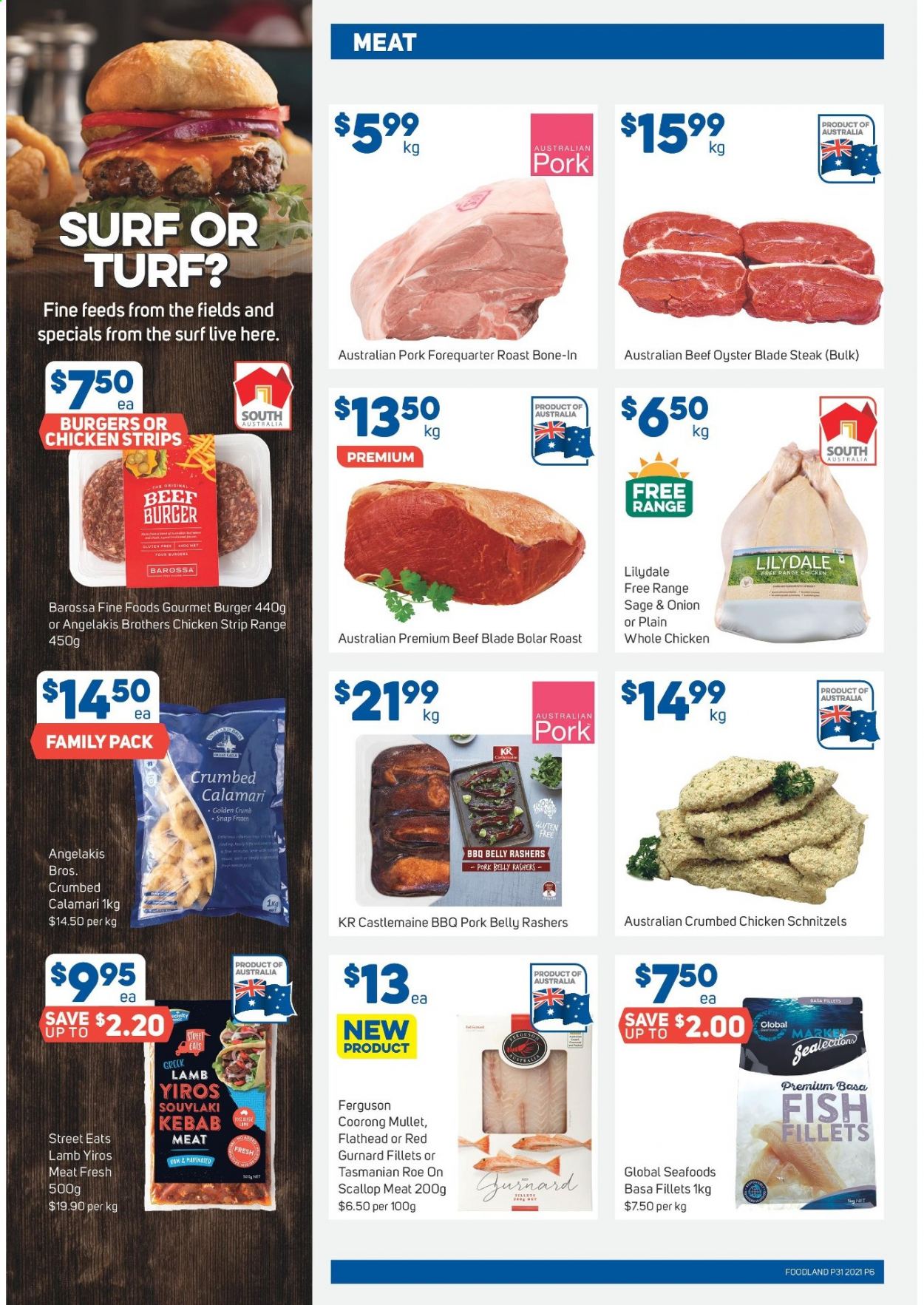 Foodland catalogue - 28 Jul 2021 - 3 Aug 2021. Page 6