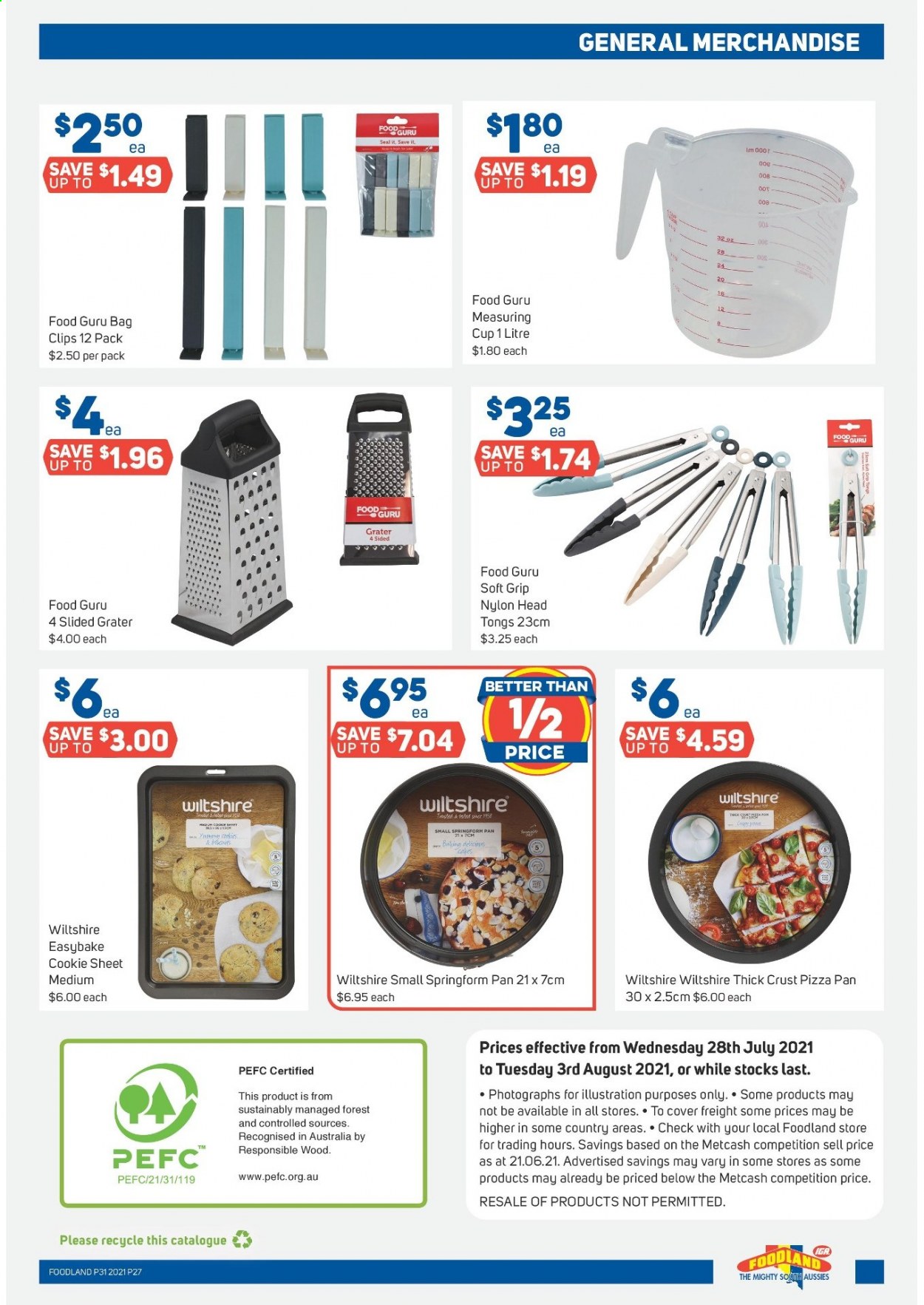Foodland catalogue - 28 Jul 2021 - 3 Aug 2021. Page 27