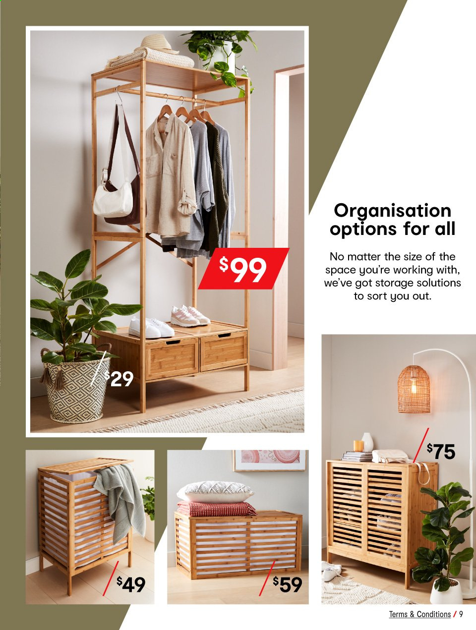 Kmart catalogue - 29 Jul 2021 - 18 Aug 2021. Page 9