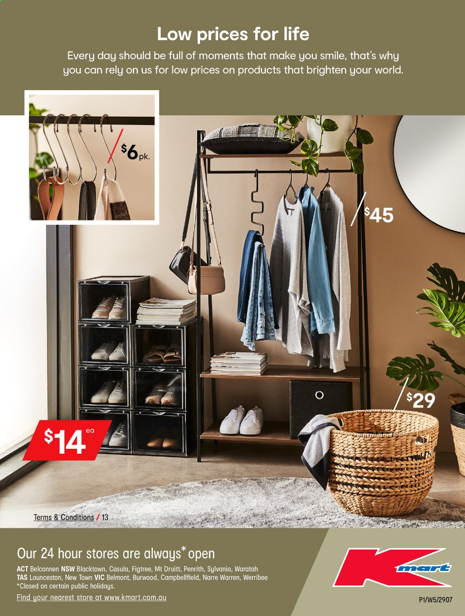 Kmart catalogue - 29 Jul 2021 - 18 Aug 2021. Page 13