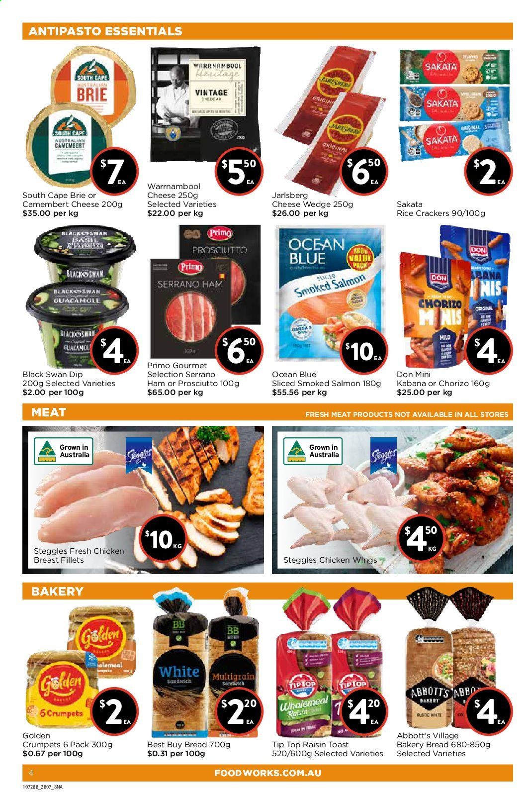 Foodworks catalogue - 28 Jul 2021 - 3 Aug 2021. Page 4