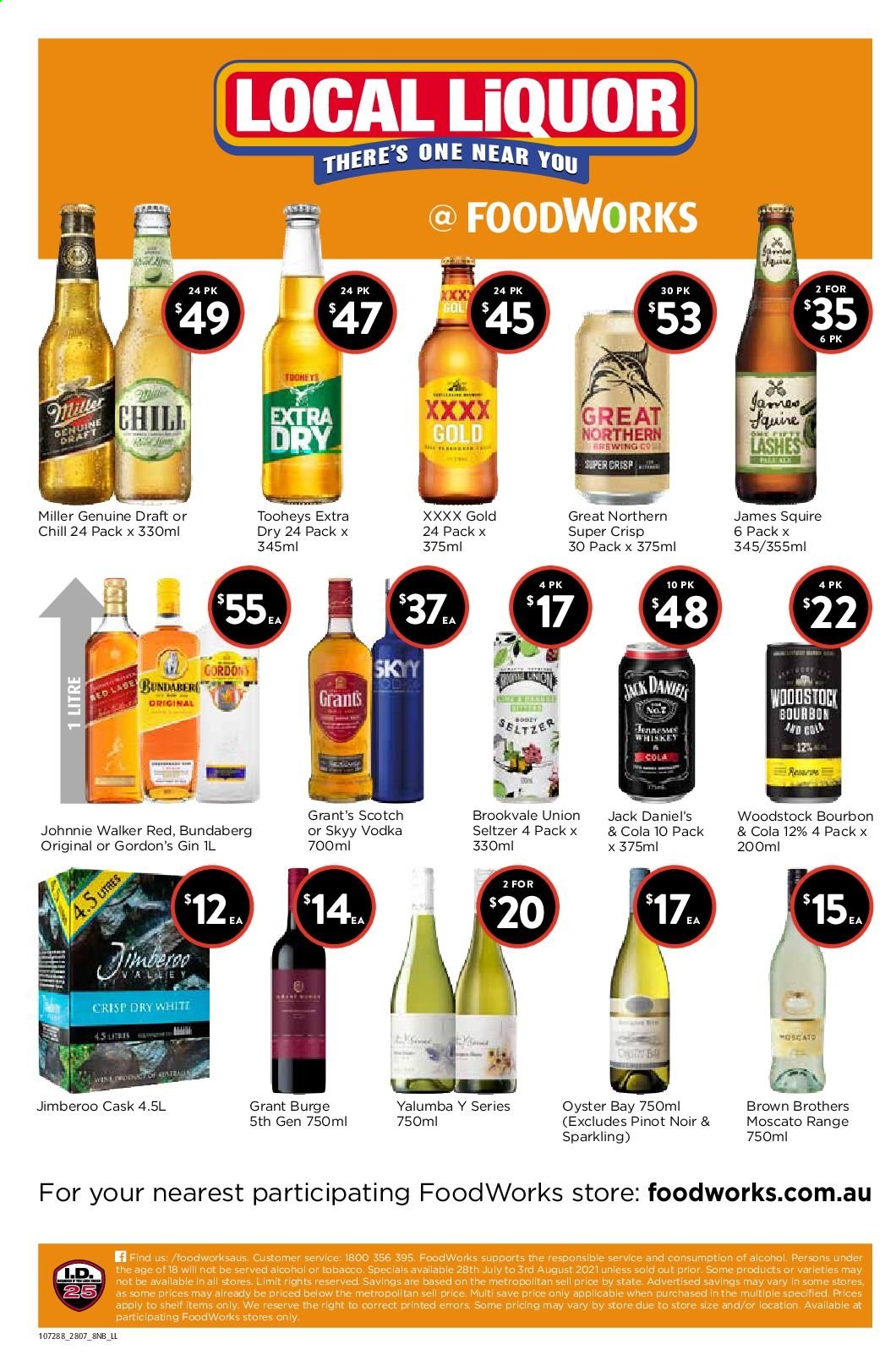 Foodworks catalogue - 28 Jul 2021 - 3 Aug 2021. Page 8