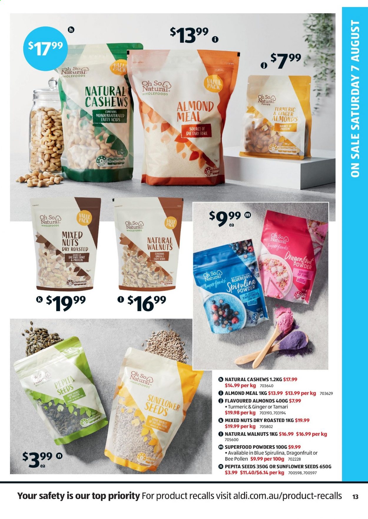 ALDI catalogue - 4 Aug 2021 - 10 Aug 2021. Page 13