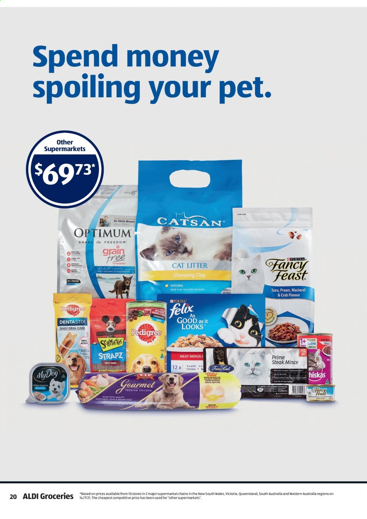 ALDI catalogue - 4 Aug 2021 - 10 Aug 2021. Page 20
