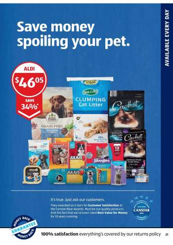 aldi cat litter clumping