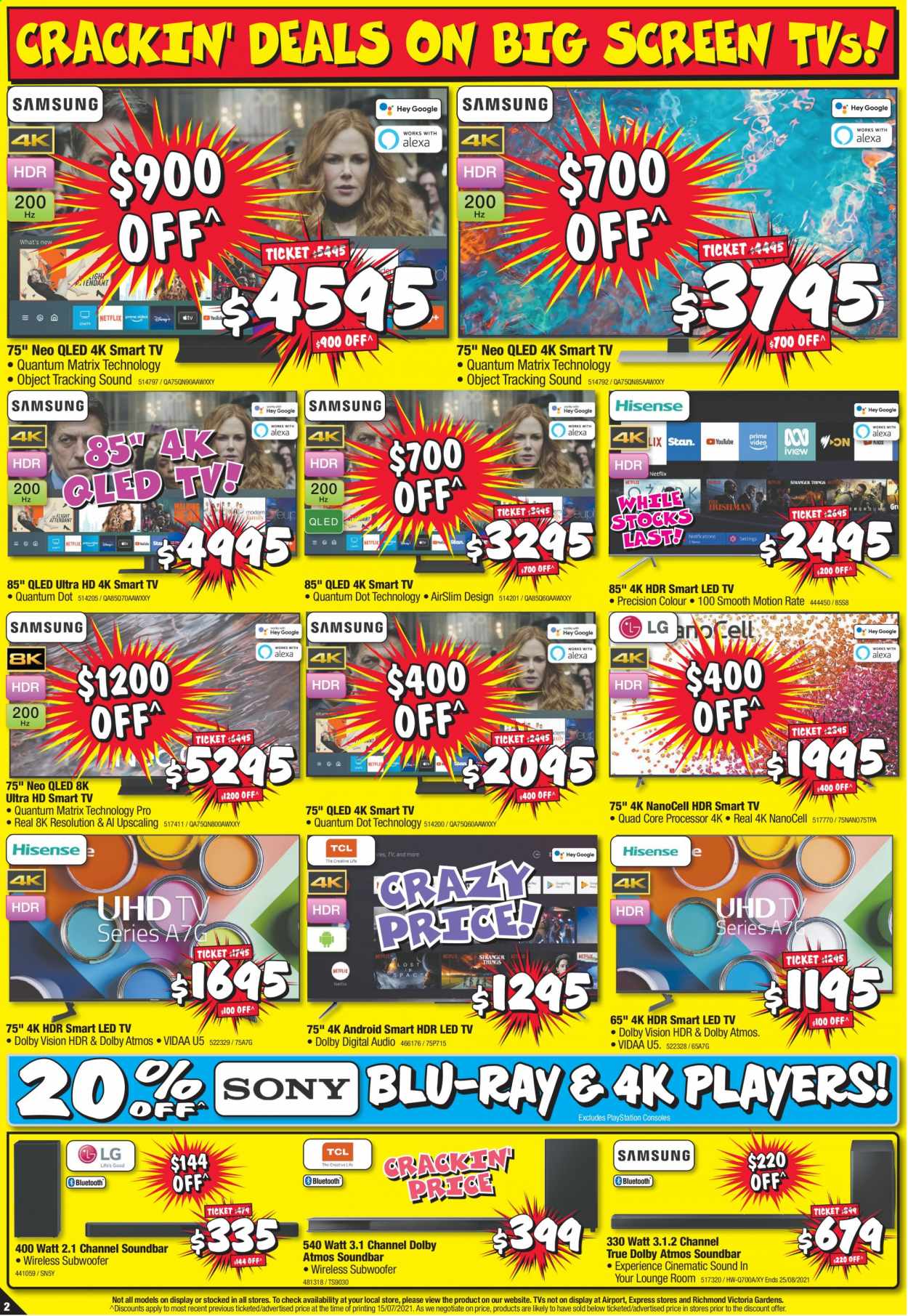 JB Hi-Fi catalogue - 29 Jul 2021 - 4 Aug 2021. Page 2