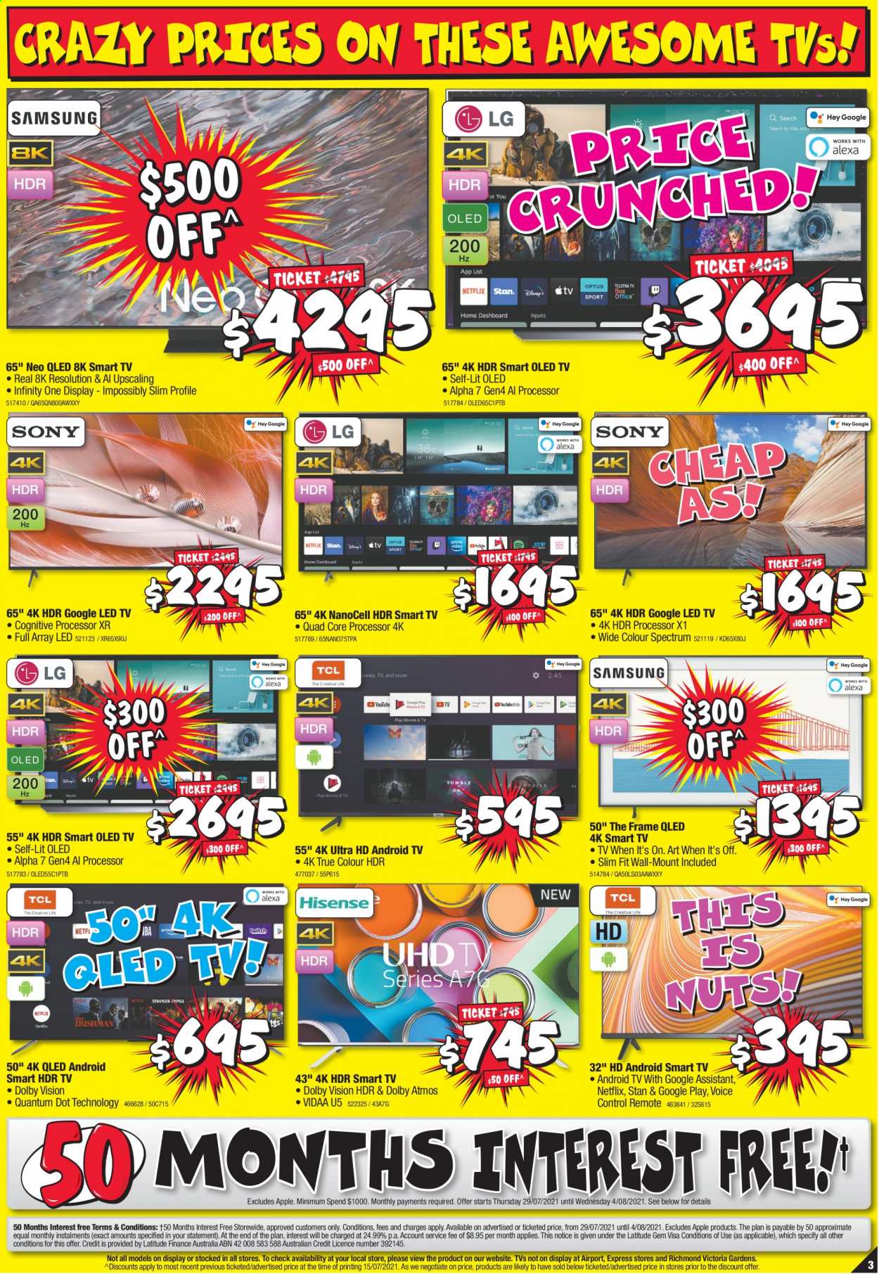 JB Hi-Fi catalogue - 29 Jul 2021 - 4 Aug 2021. Page 3