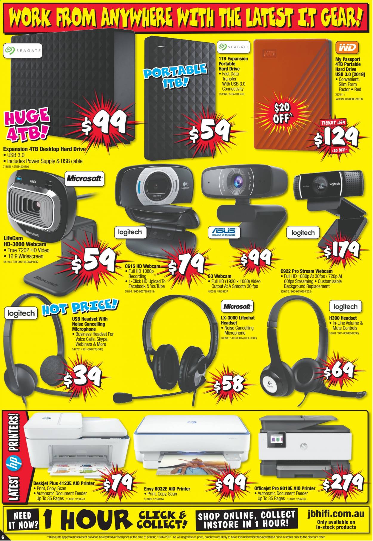 JB Hi-Fi catalogue - 29 Jul 2021 - 4 Aug 2021. Page 6