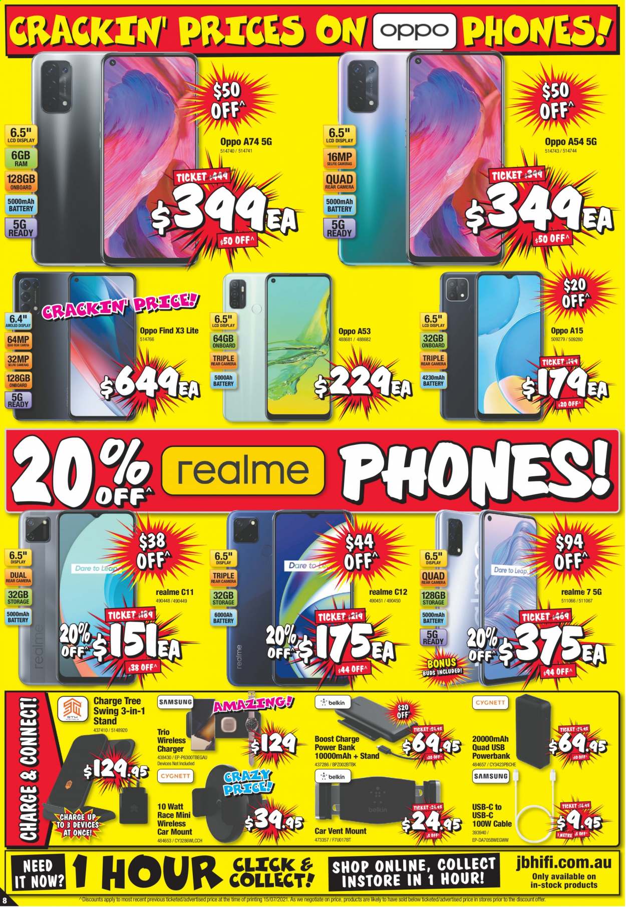 JB Hi-Fi catalogue - 29 Jul 2021 - 4 Aug 2021. Page 8