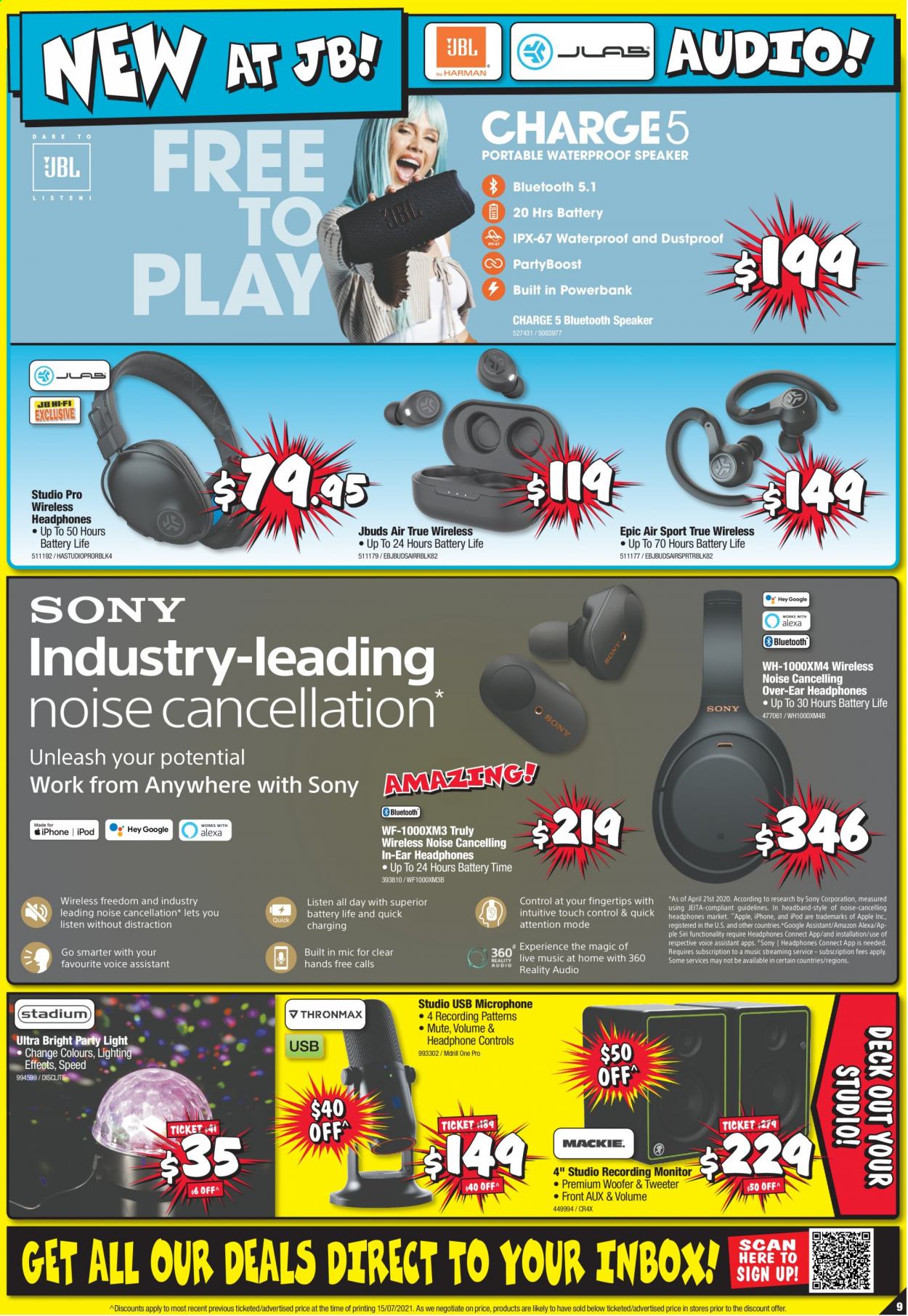 JB Hi-Fi catalogue - 29 Jul 2021 - 4 Aug 2021. Page 9