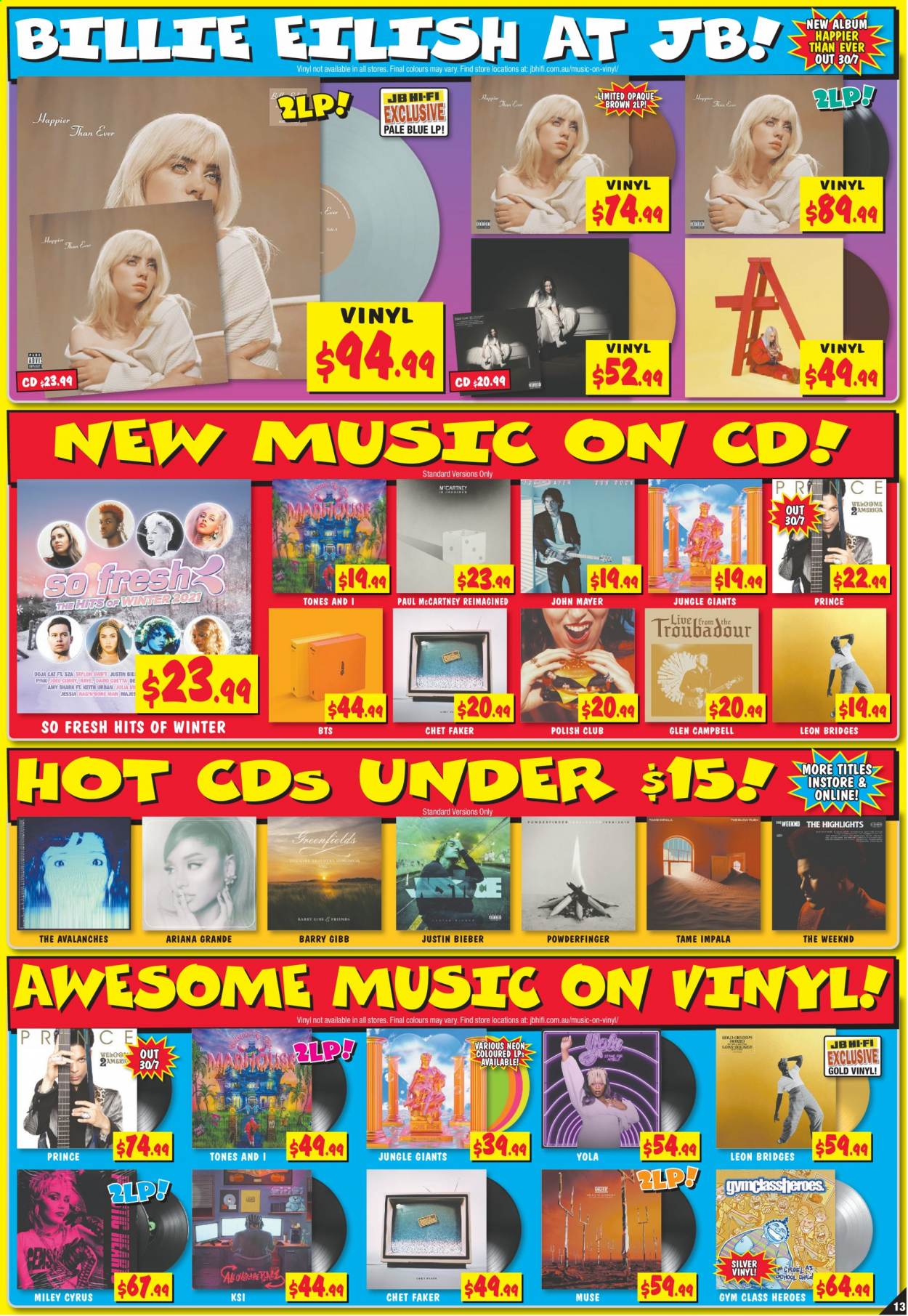 JB Hi-Fi catalogue - 29 Jul 2021 - 4 Aug 2021. Page 13