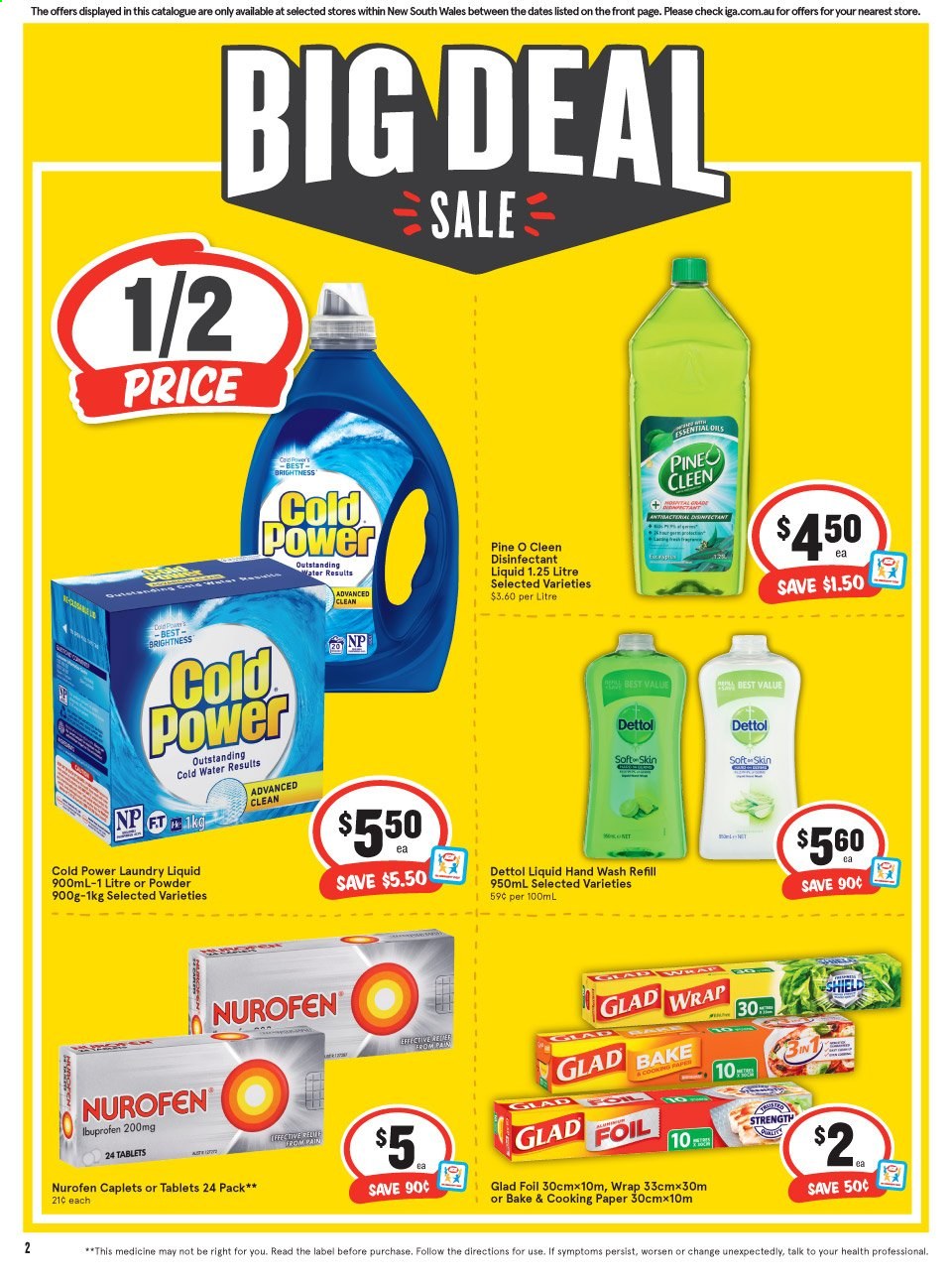 IGA catalogue - 4 Aug 2021 - 10 Aug 2021. Page 2