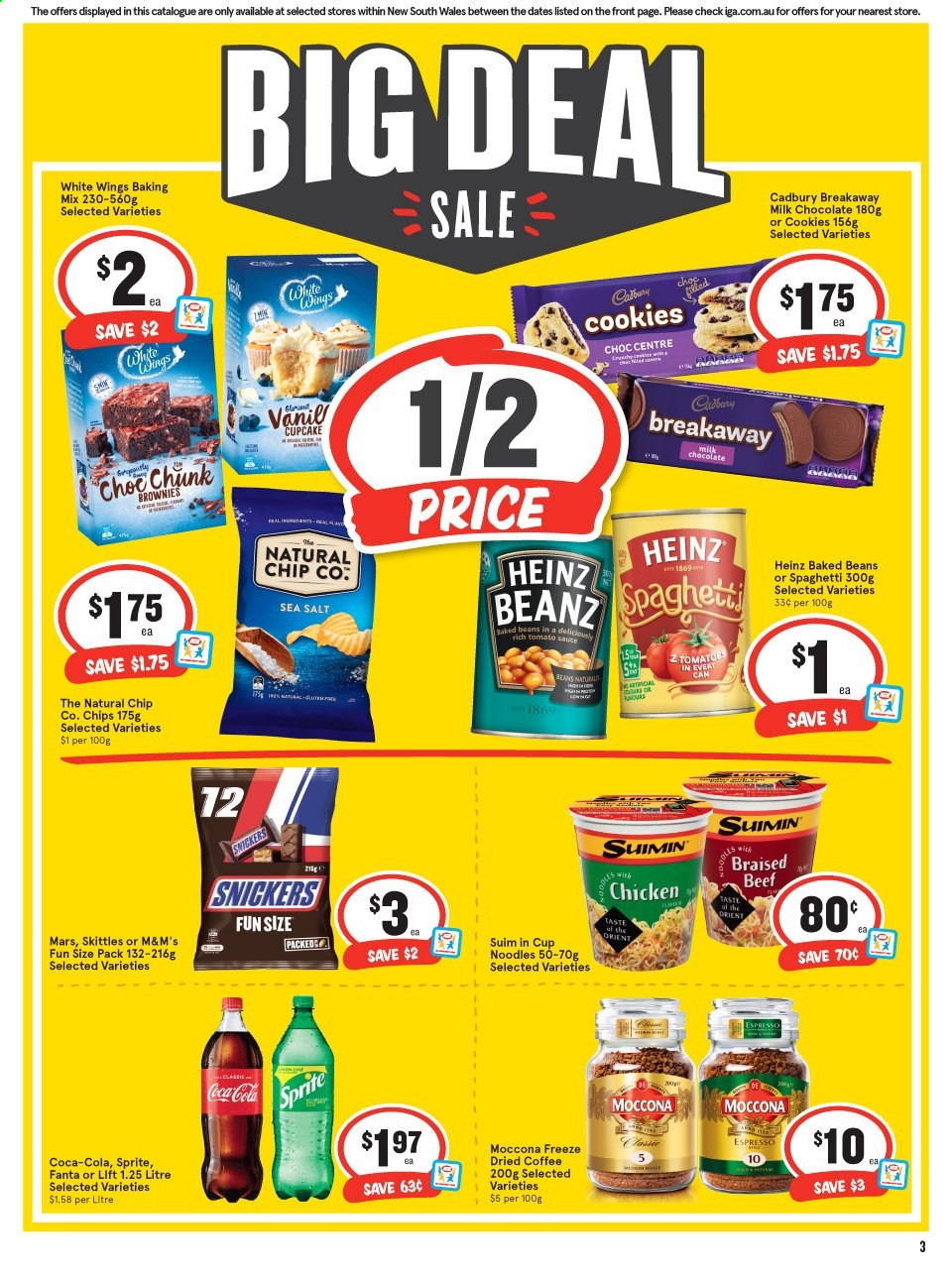 IGA catalogue - 4 Aug 2021 - 10 Aug 2021. Page 3