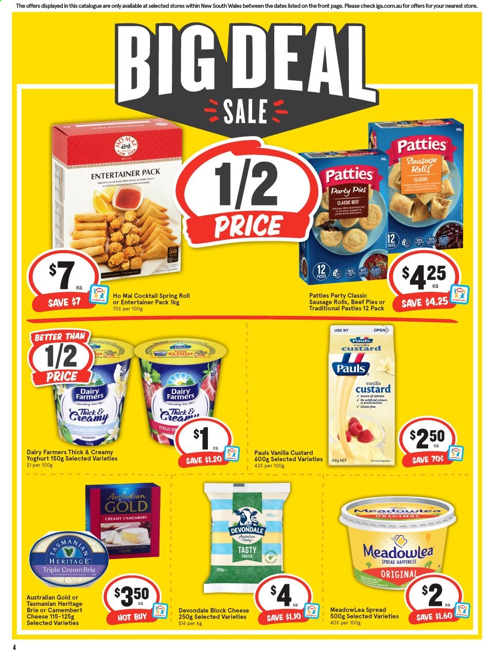 IGA catalogue - 4 Aug 2021 - 10 Aug 2021. Page 4