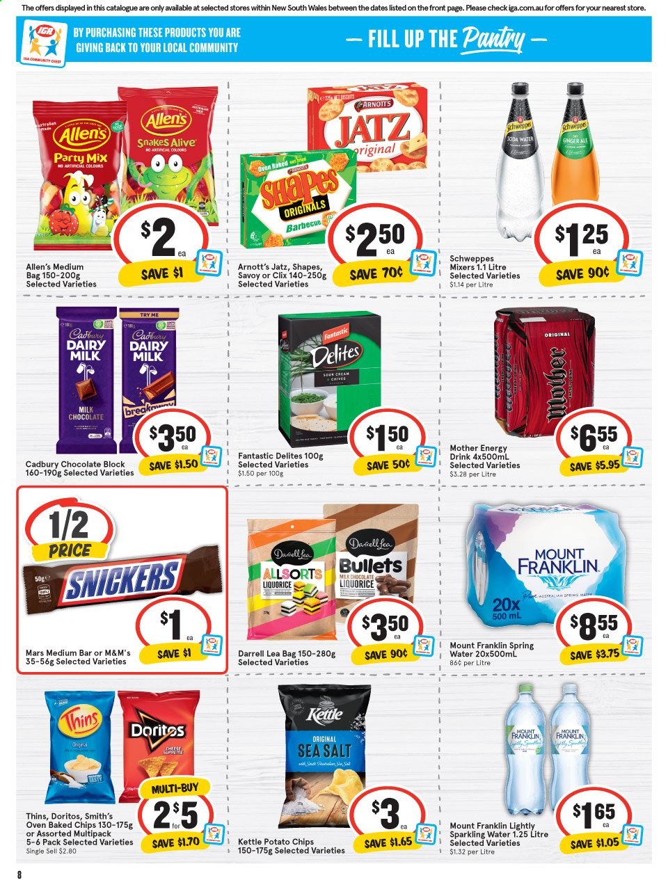 IGA catalogue - 4 Aug 2021 - 10 Aug 2021. Page 8
