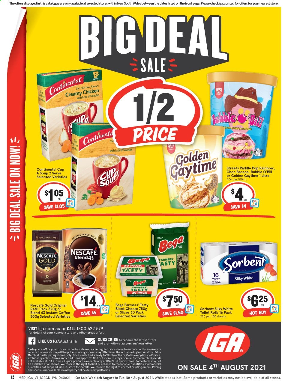 IGA catalogue - 4 Aug 2021 - 10 Aug 2021. Page 12