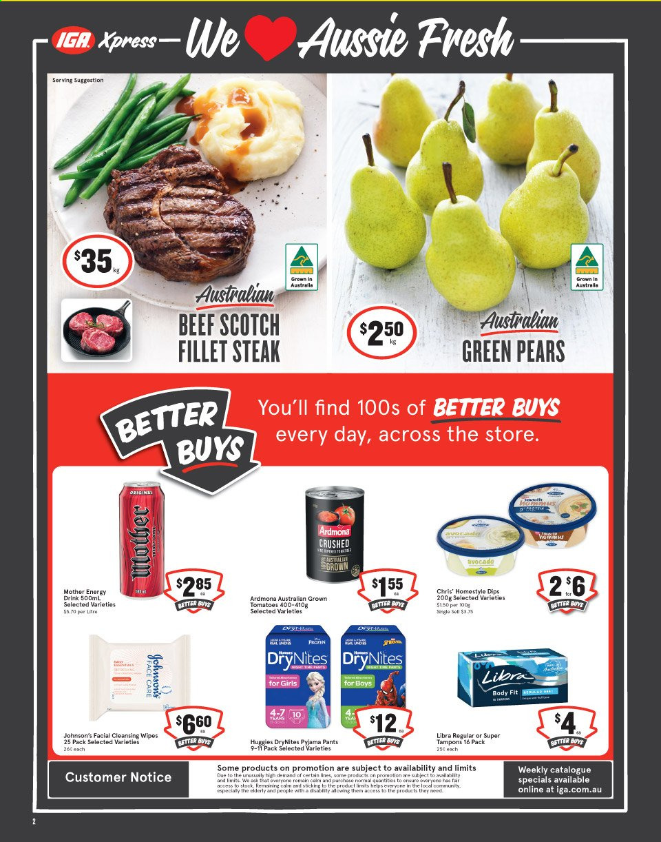 IGA Xpress catalogue - 4 Aug 2021 - 10 Aug 2021. Page 2