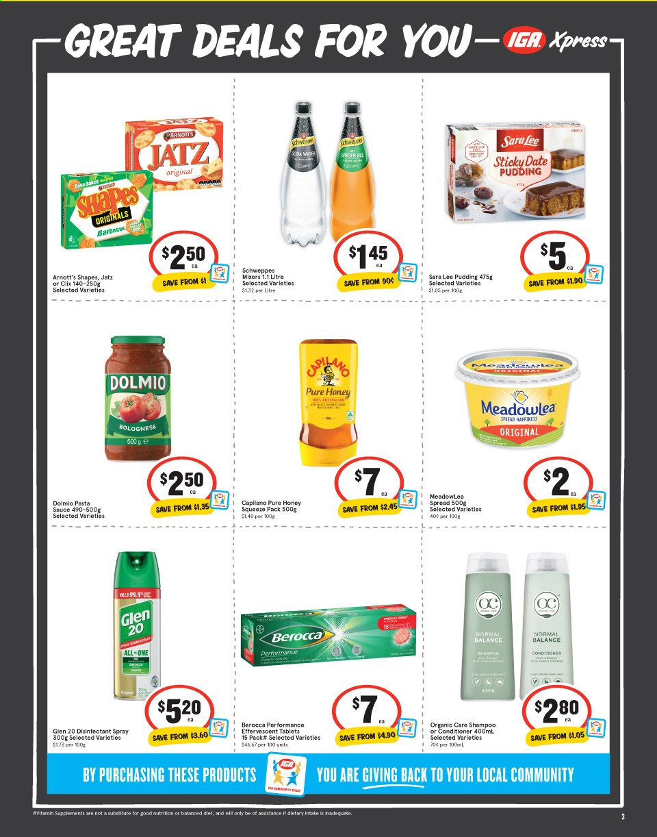 IGA Xpress catalogue - 4 Aug 2021 - 10 Aug 2021. Page 3