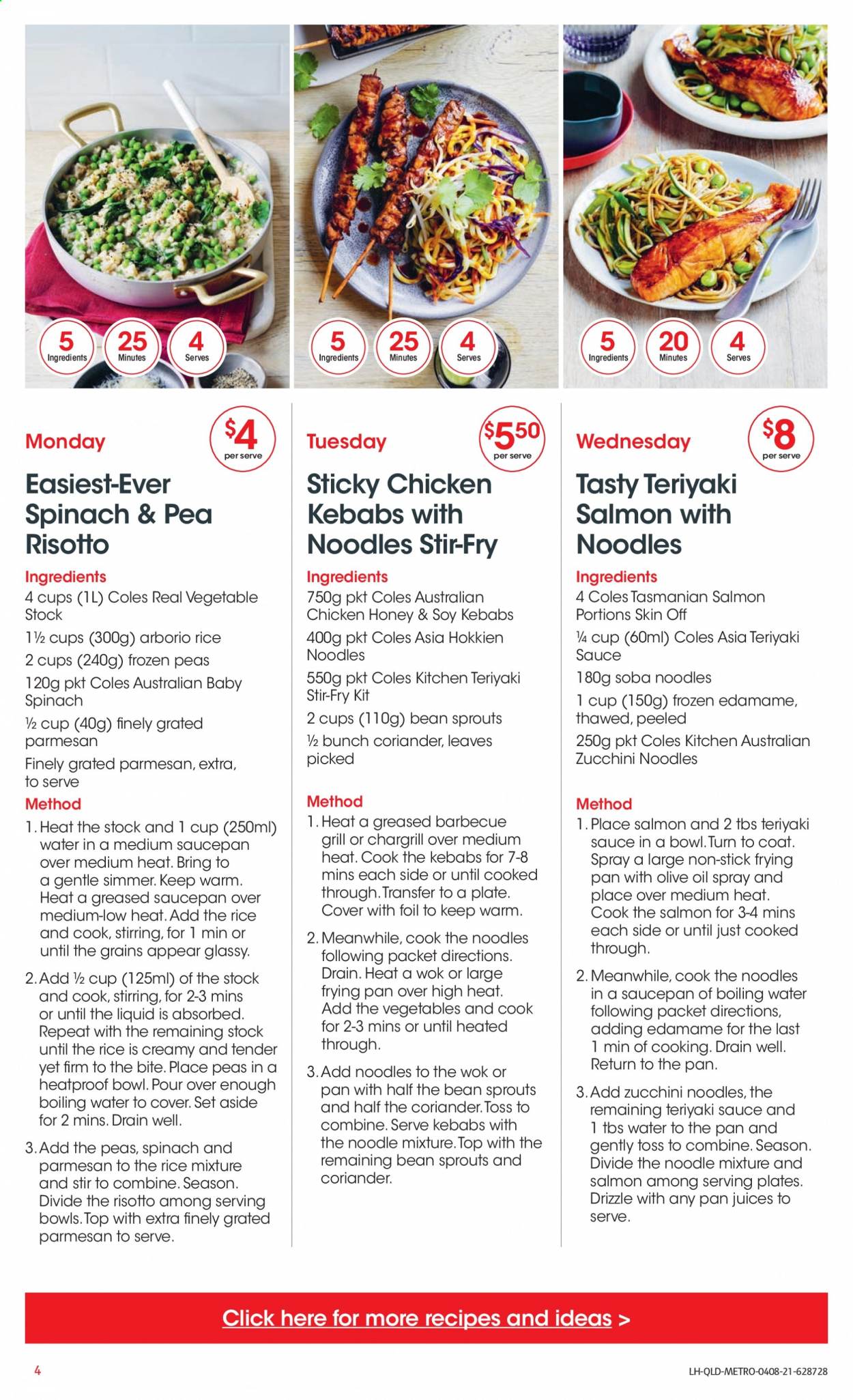 Coles catalogue - 4 Aug 2021 - 10 Aug 2021. Page 4