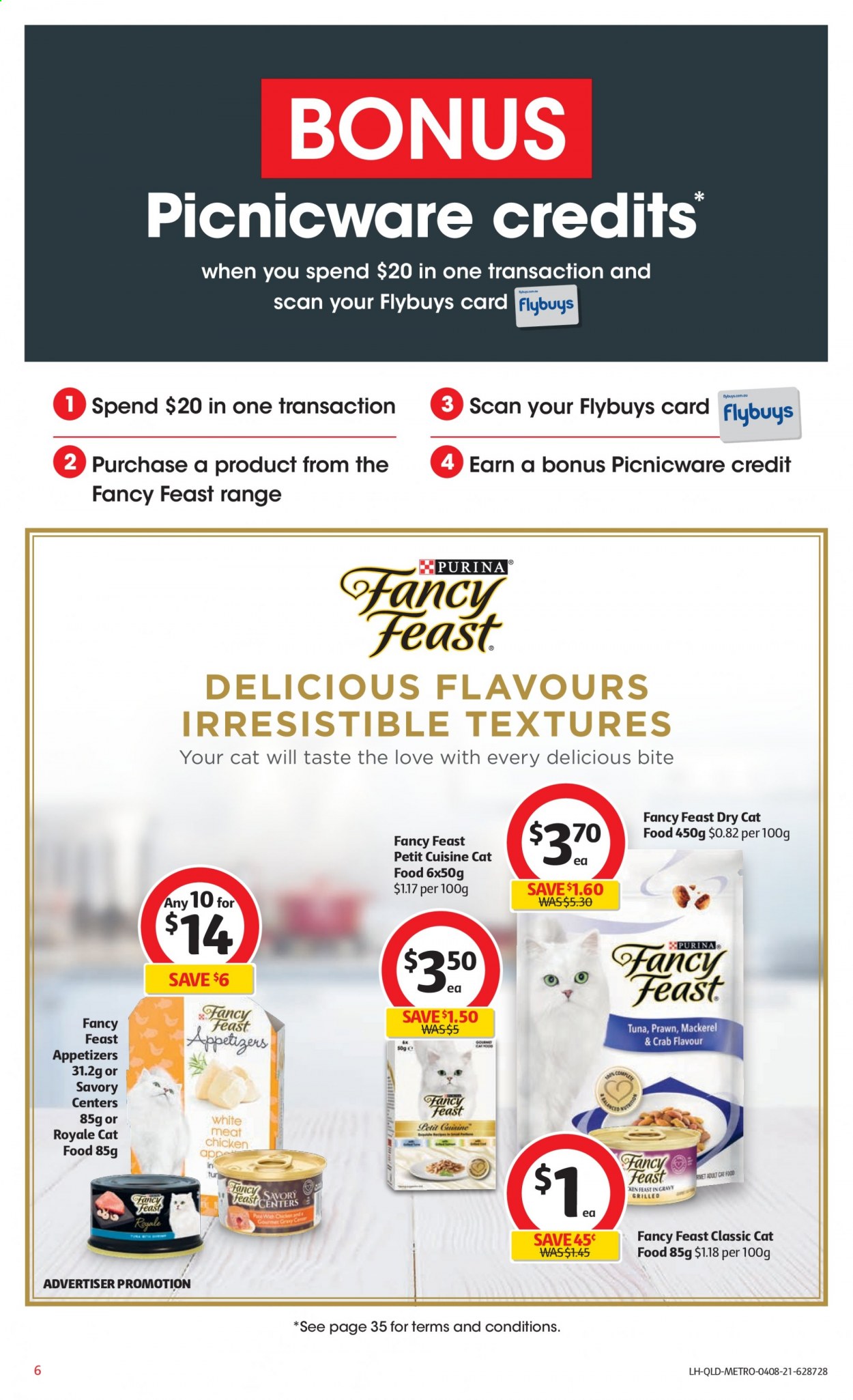 Coles catalogue - 4 Aug 2021 - 10 Aug 2021. Page 6