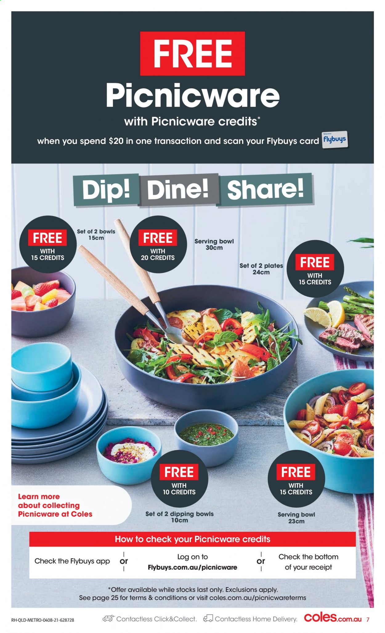 Coles catalogue - 4 Aug 2021 - 10 Aug 2021. Page 7