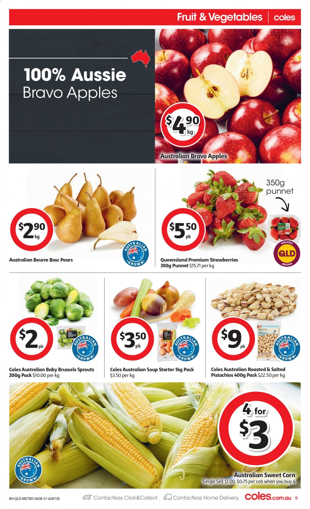 Coles catalogue - 4 Aug 2021 - 10 Aug 2021. Page 9