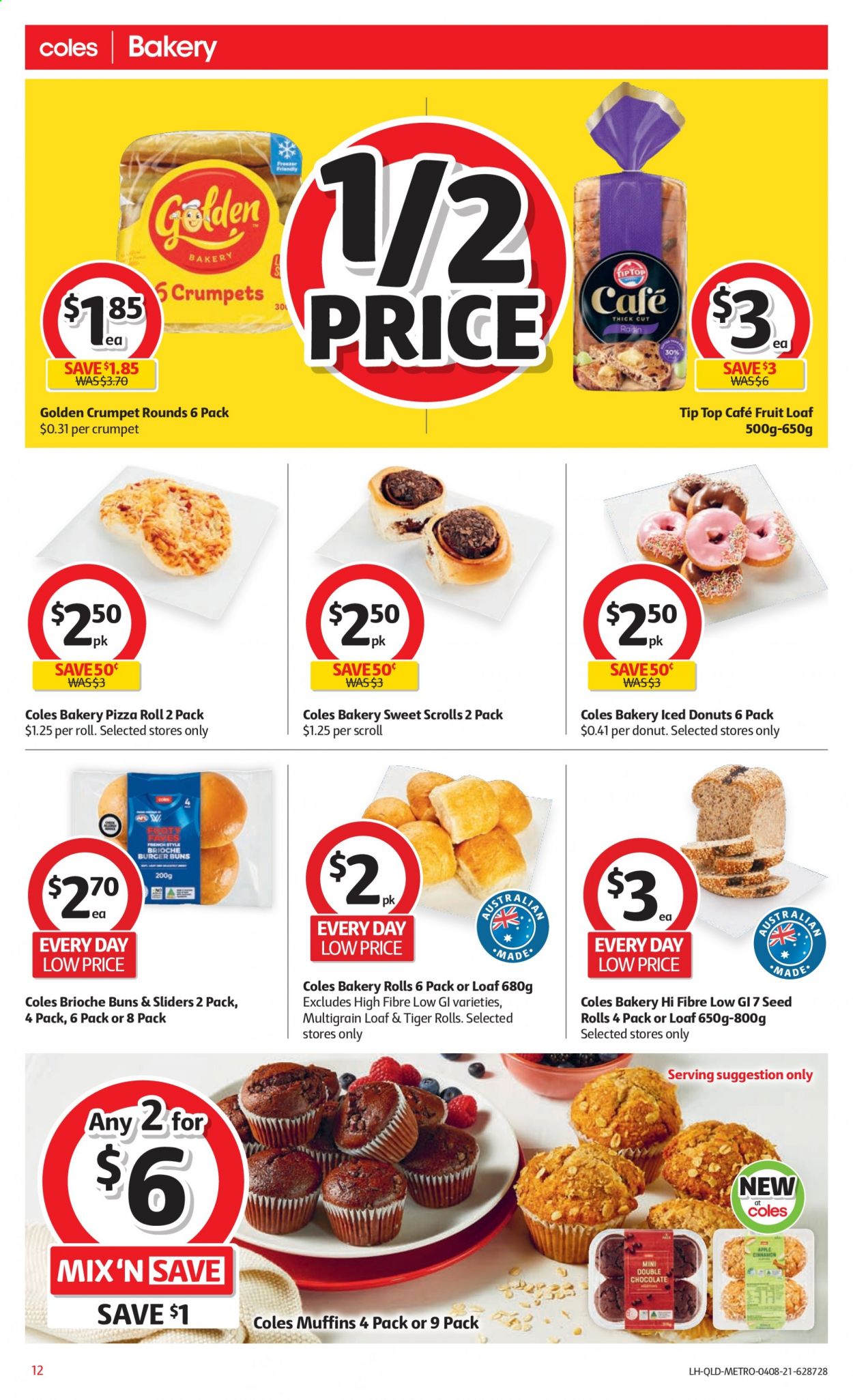 Coles catalogue - 4 Aug 2021 - 10 Aug 2021. Page 12