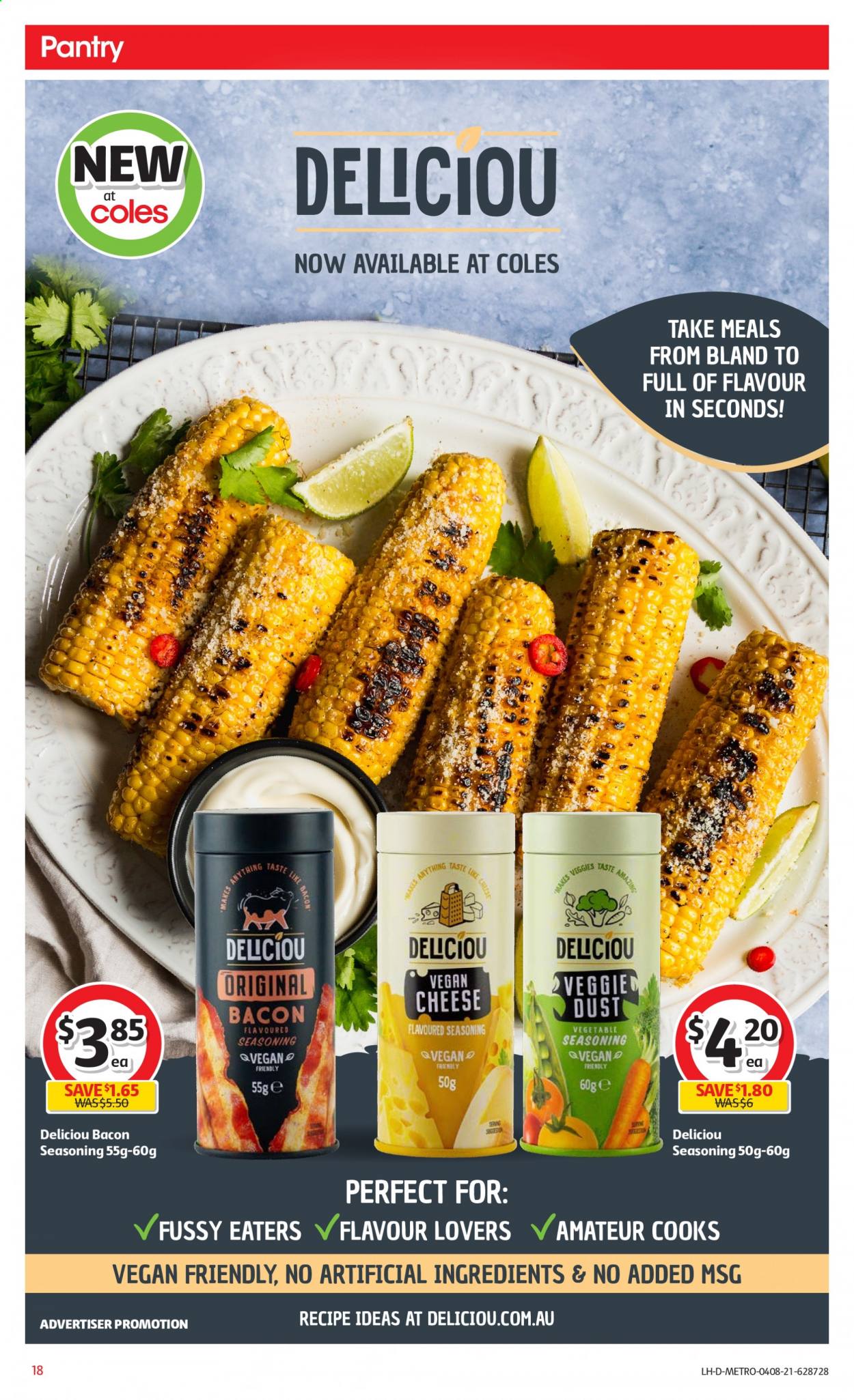 Coles catalogue - 4 Aug 2021 - 10 Aug 2021. Page 18