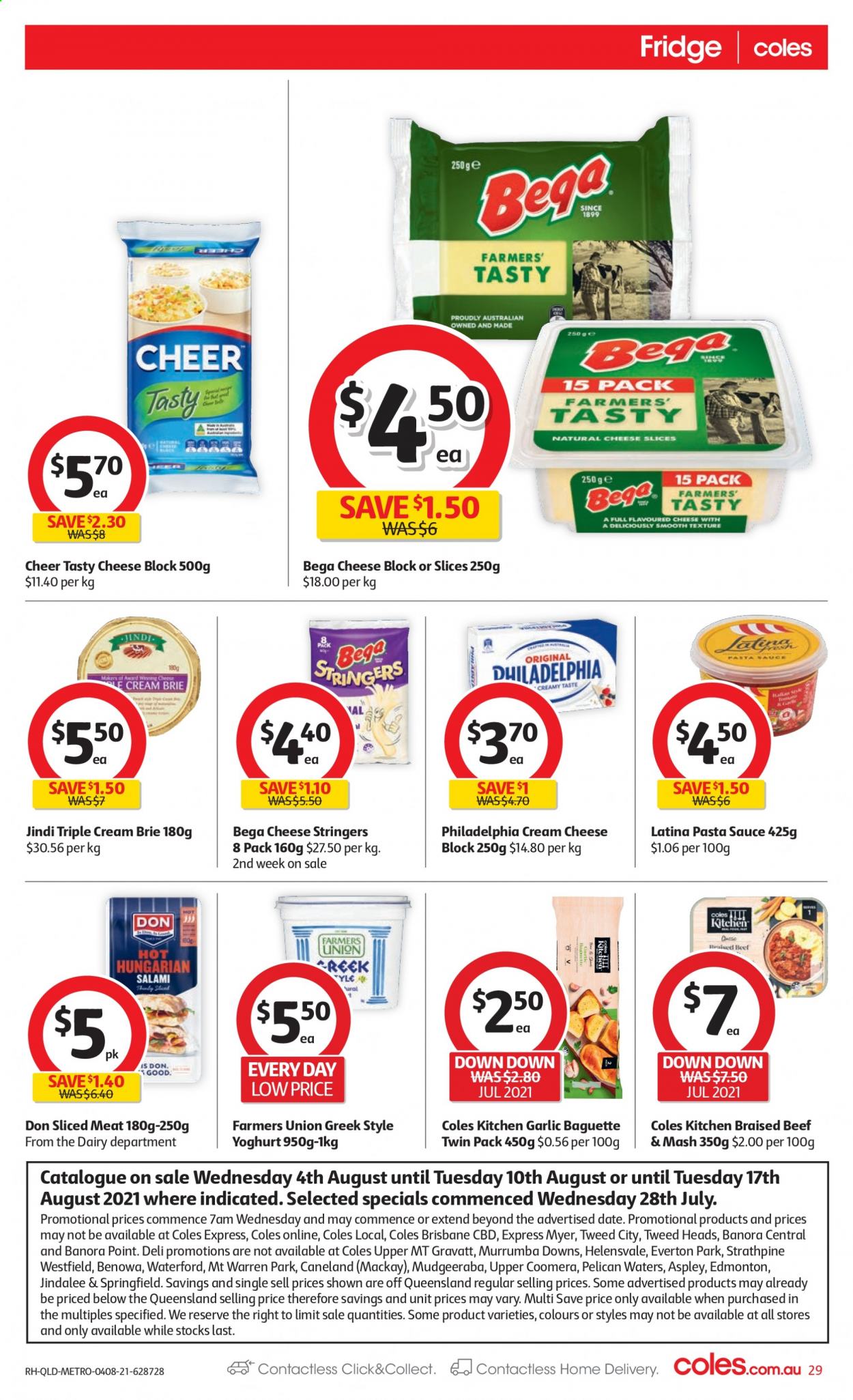 Coles catalogue - 4 Aug 2021 - 10 Aug 2021. Page 29