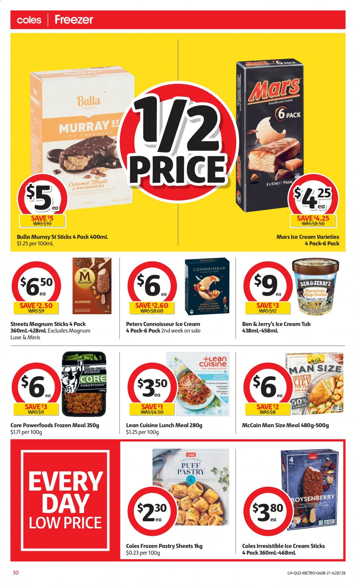 Coles catalogue - 4 Aug 2021 - 10 Aug 2021. Page 30