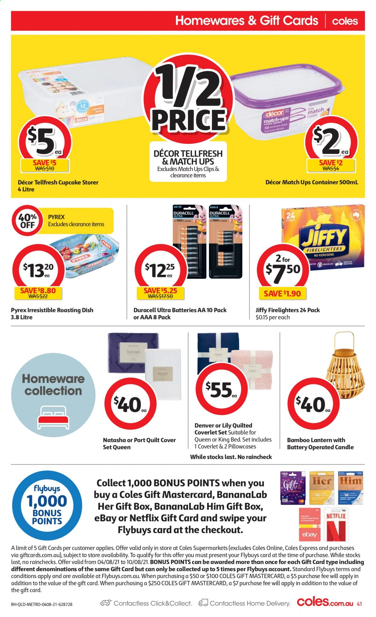 Coles catalogue - 4 Aug 2021 - 10 Aug 2021. Page 41