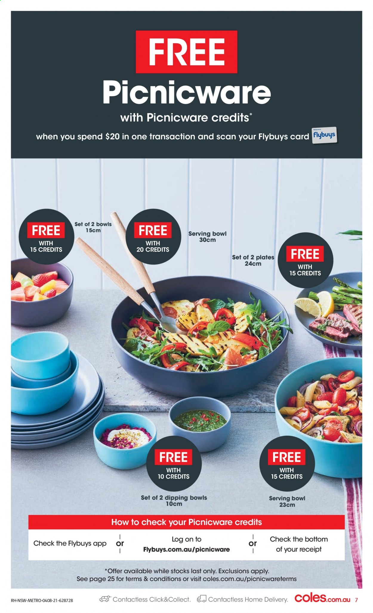 Coles catalogue - 4 Aug 2021 - 10 Aug 2021. Page 7