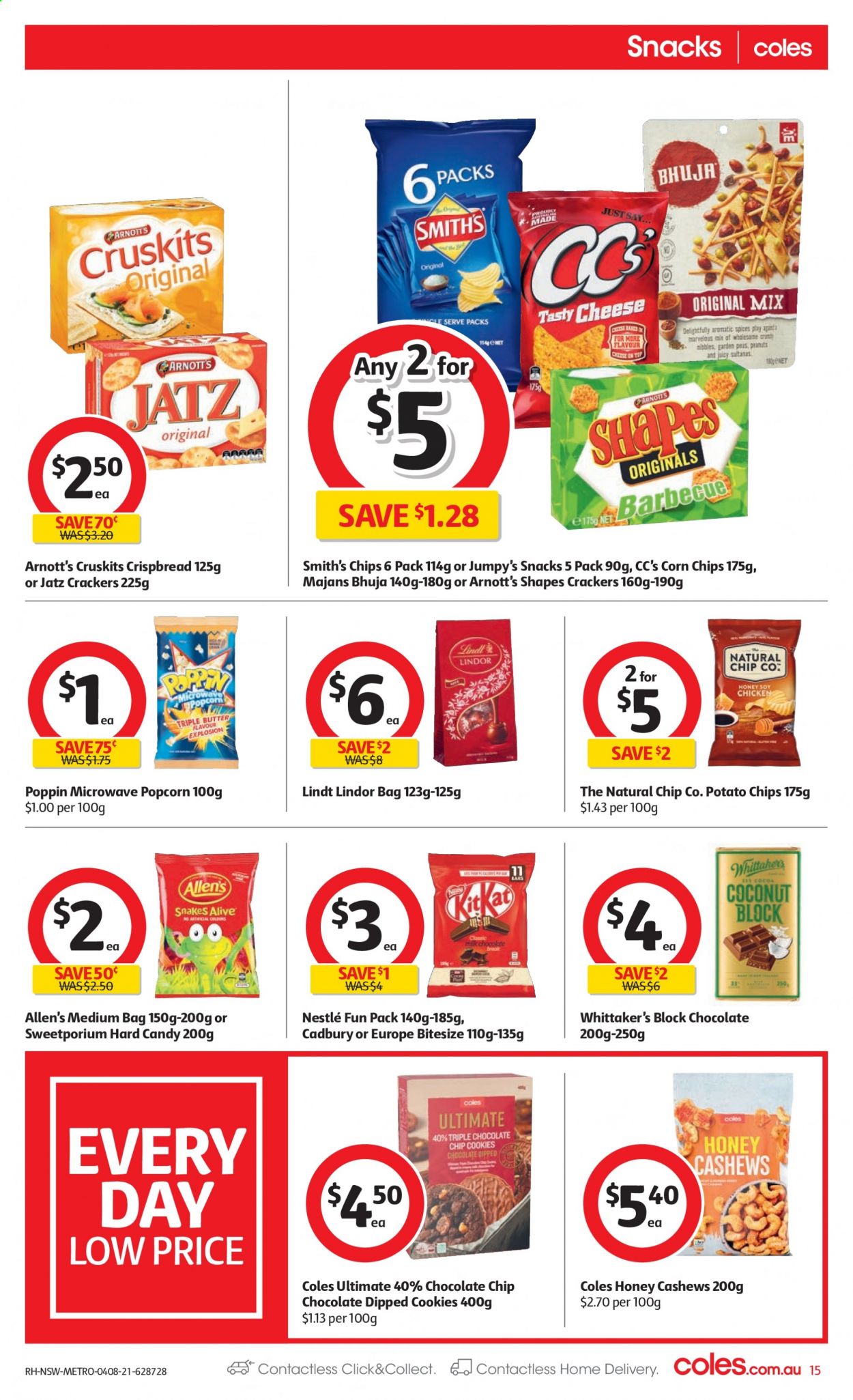 Coles catalogue - 4 Aug 2021 - 10 Aug 2021. Page 15