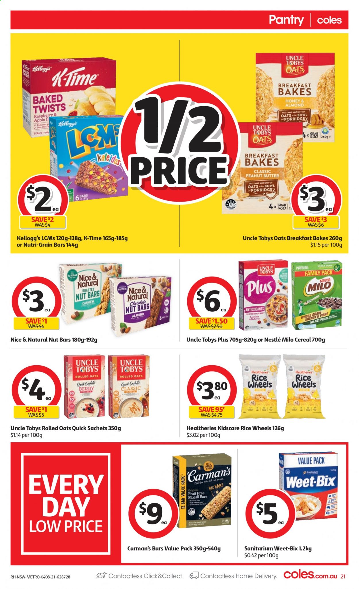 Coles catalogue - 4 Aug 2021 - 10 Aug 2021. Page 21