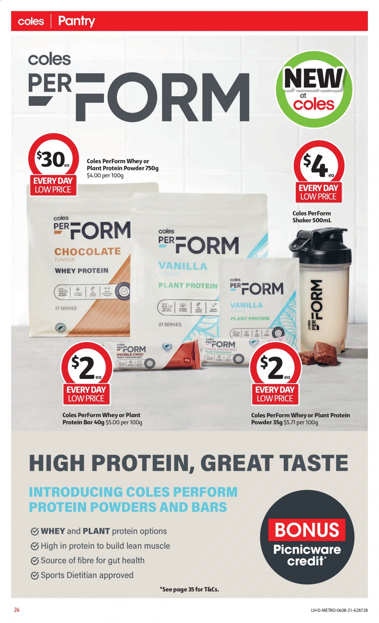 Coles catalogue - 4 Aug 2021 - 10 Aug 2021. Page 24